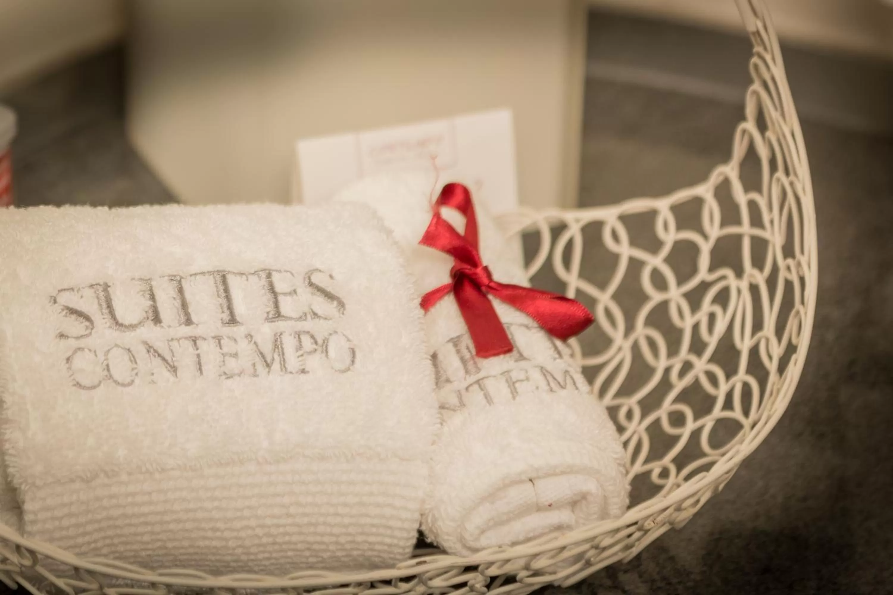 Property logo or sign in Suites Contempo