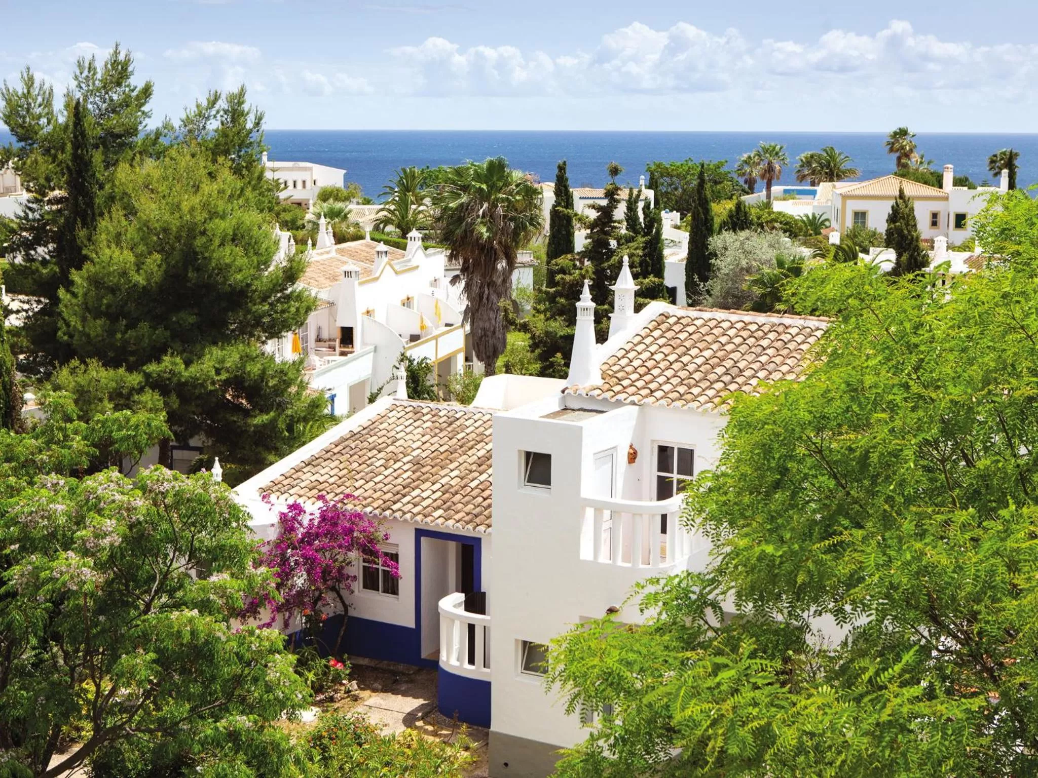 Property building in Rocha Brava Village Resort