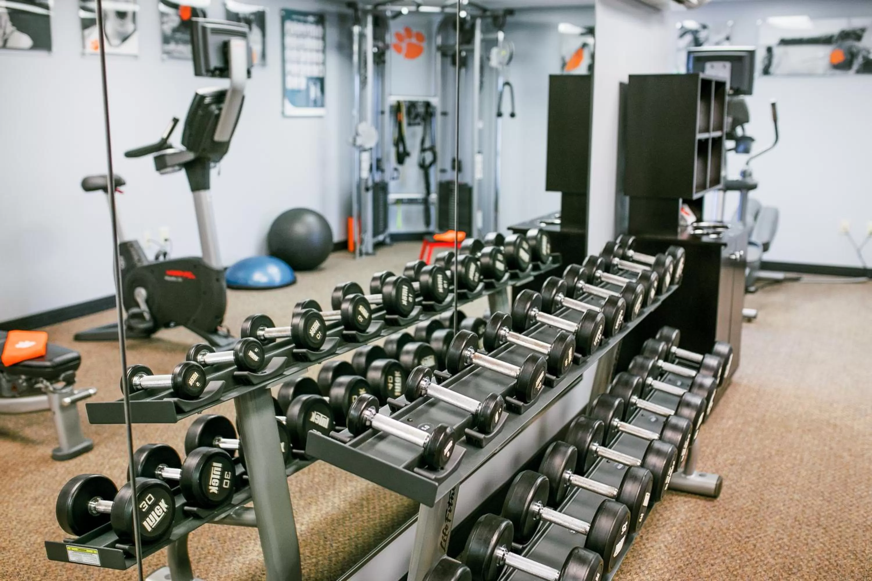 Fitness centre/facilities in James F. Martin Inn