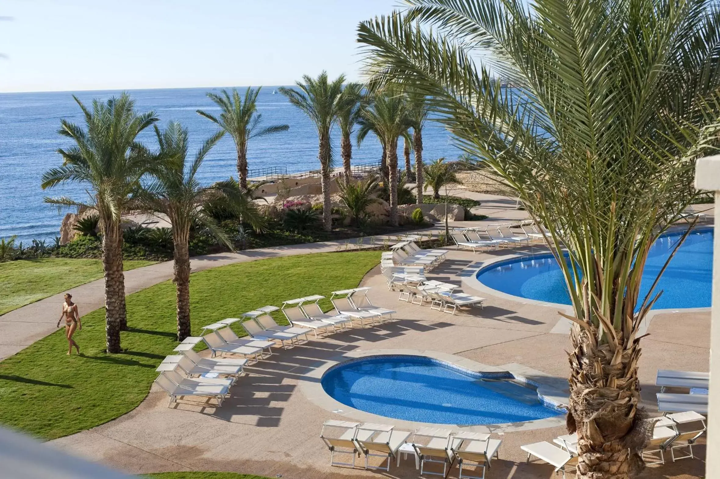 Swimming pool, Pool View in Stella Di Mare Beach Hotel & Spa
