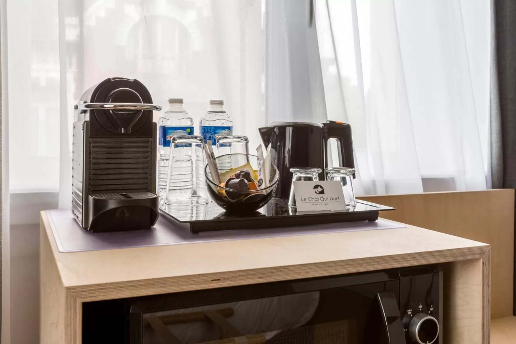 Bedroom in Au Chat Qui Dort Lille - Villa Gounod