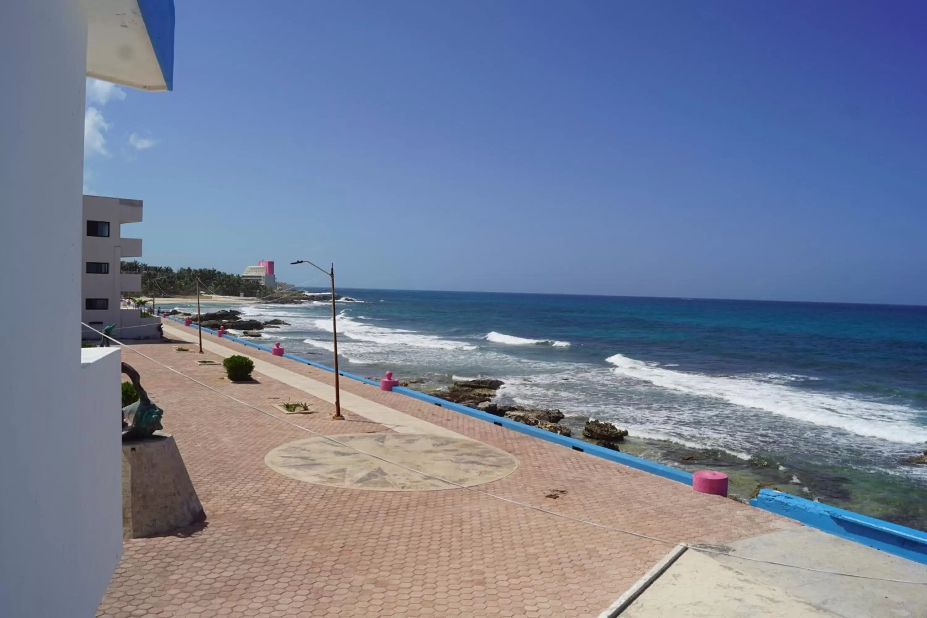 Beach in Hotel La Trigueña