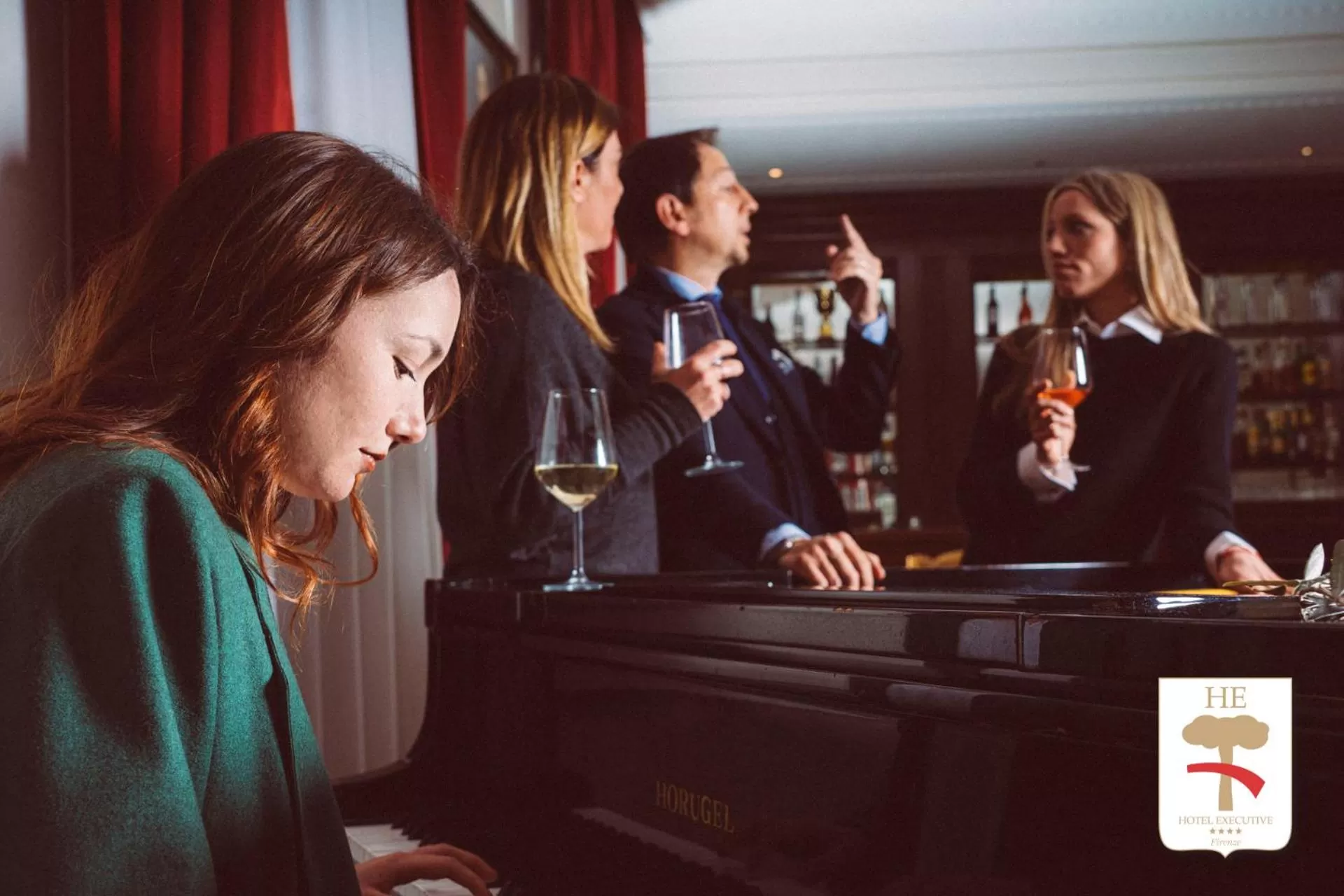 Lounge or bar in Hotel Executive