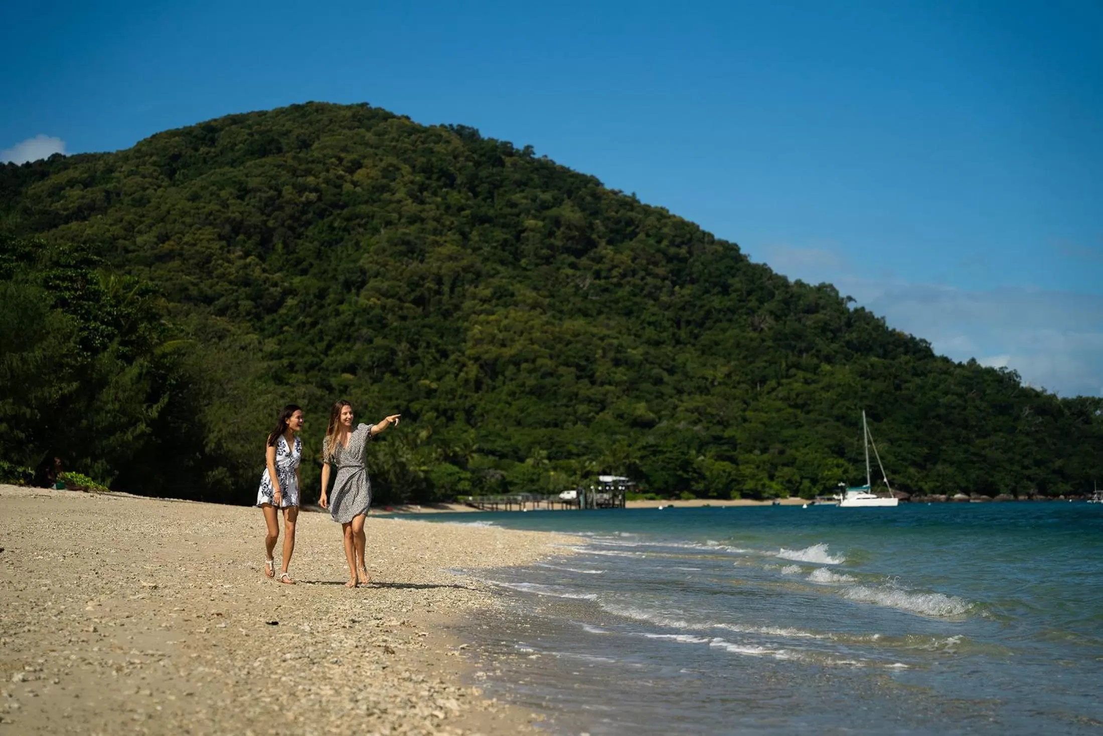 Natural landscape in Fitzroy Island Resort
