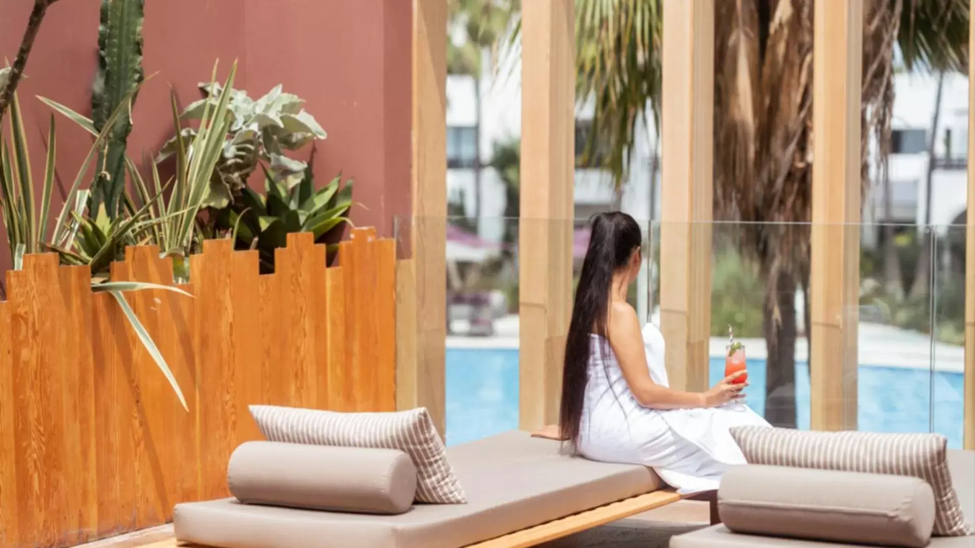 Spa and wellness centre/facilities in Pullman Mazagan Royal Golf & Spa