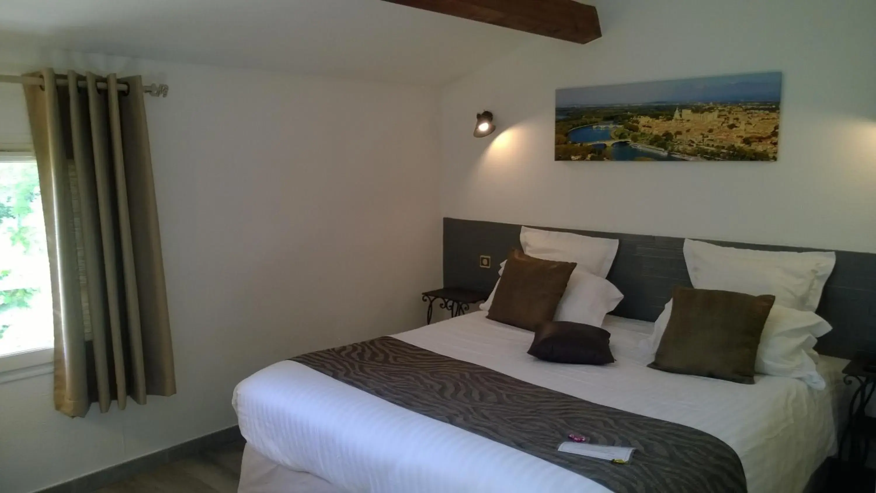 Standard Double Room in Hotel Restaurant la Ferme