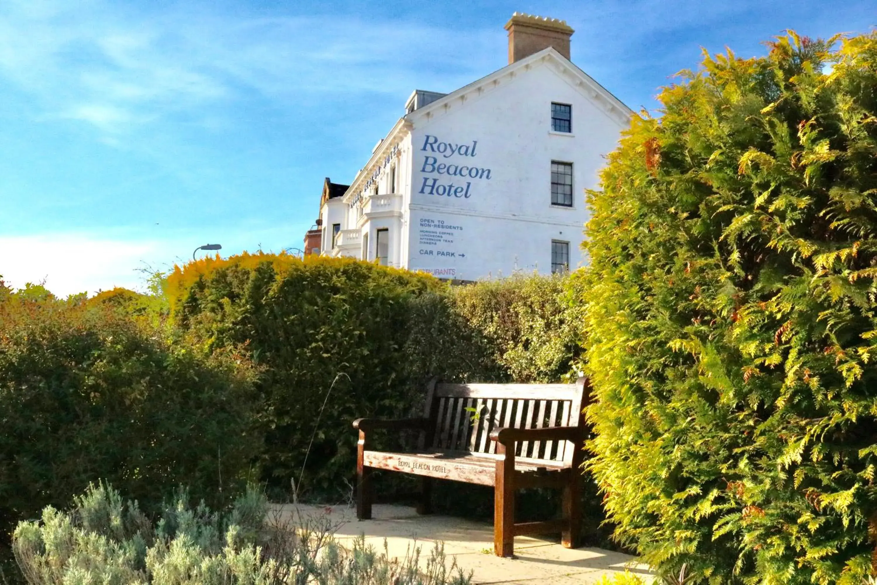 Property Building in Royal Beacon Hotel