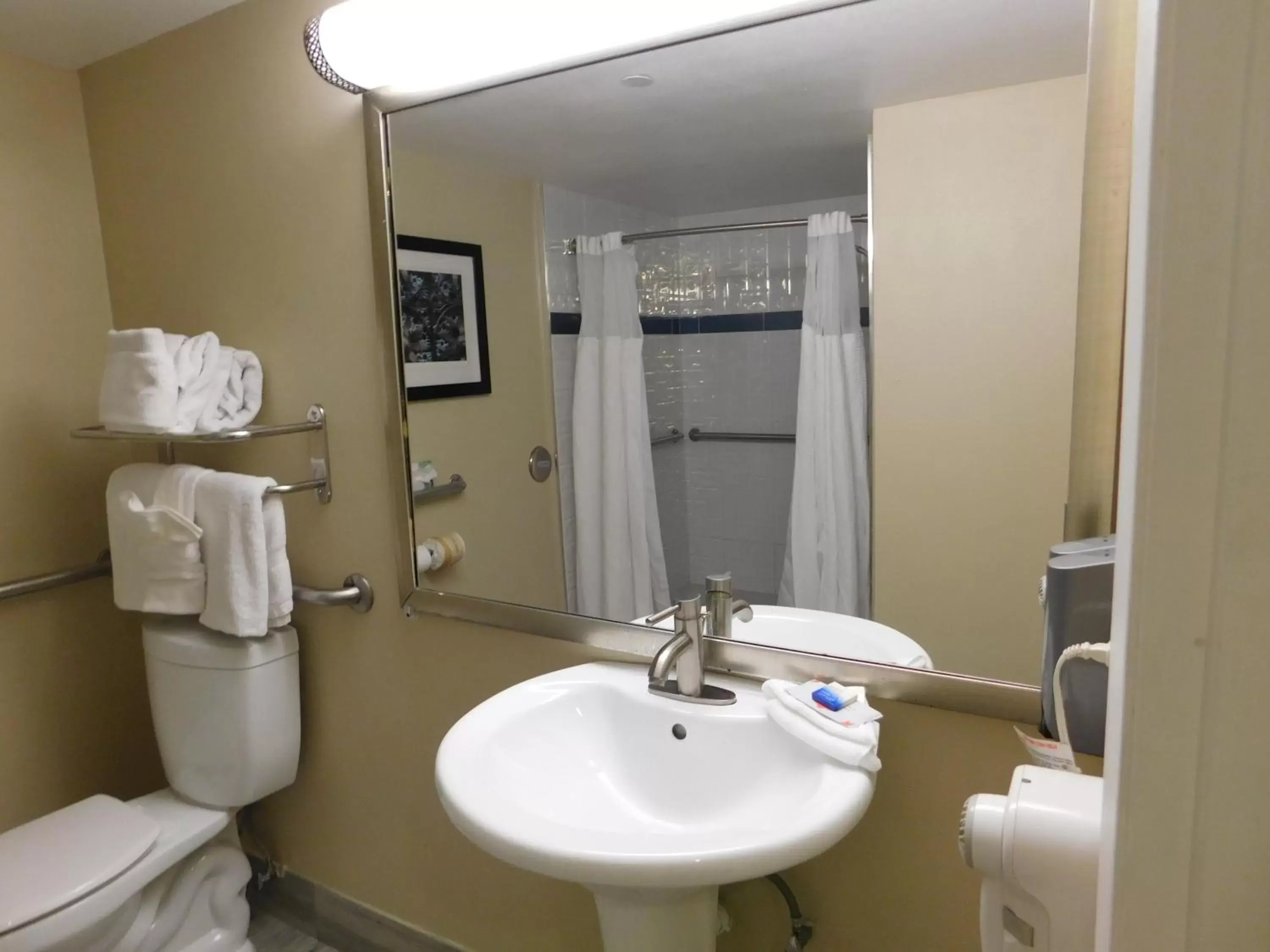 Bathroom in Best Western Plus - Anaheim Orange County Hotel