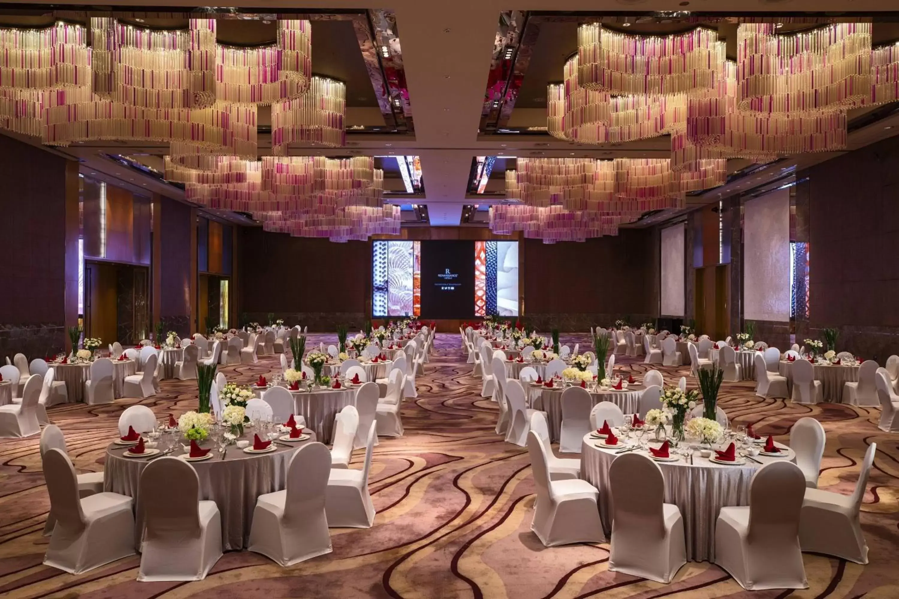 Banquet/Function facilities, Banquet Facilities in Renaissance Huizhou Hotel