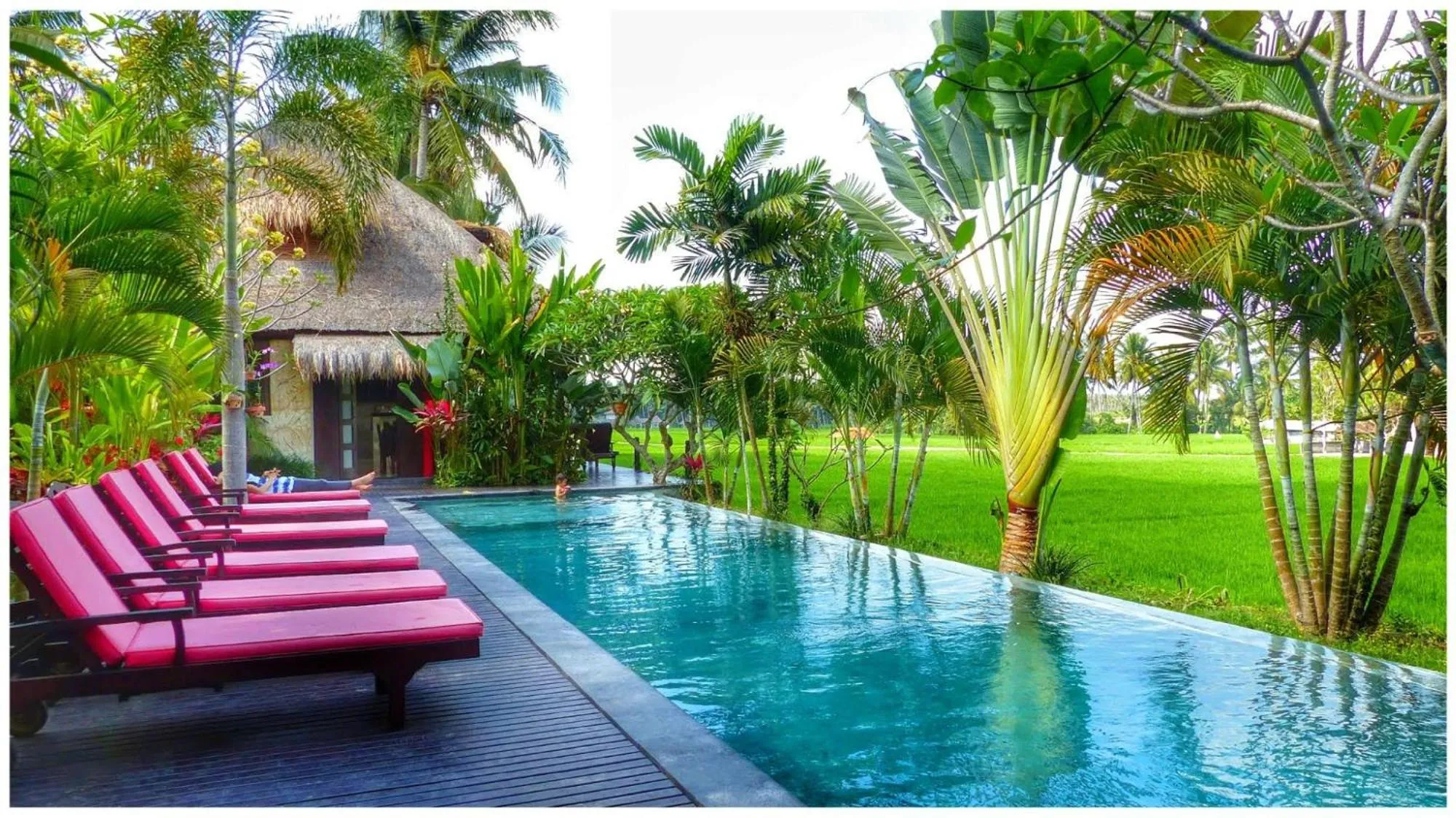 Swimming pool in Bali Harmony Villa
