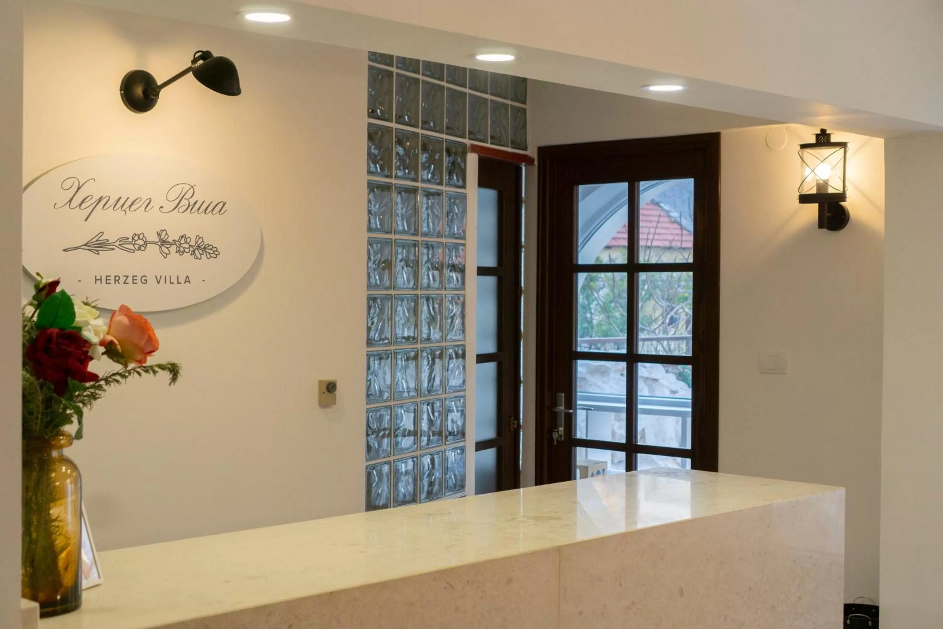 Facade/entrance in Herceg Vila