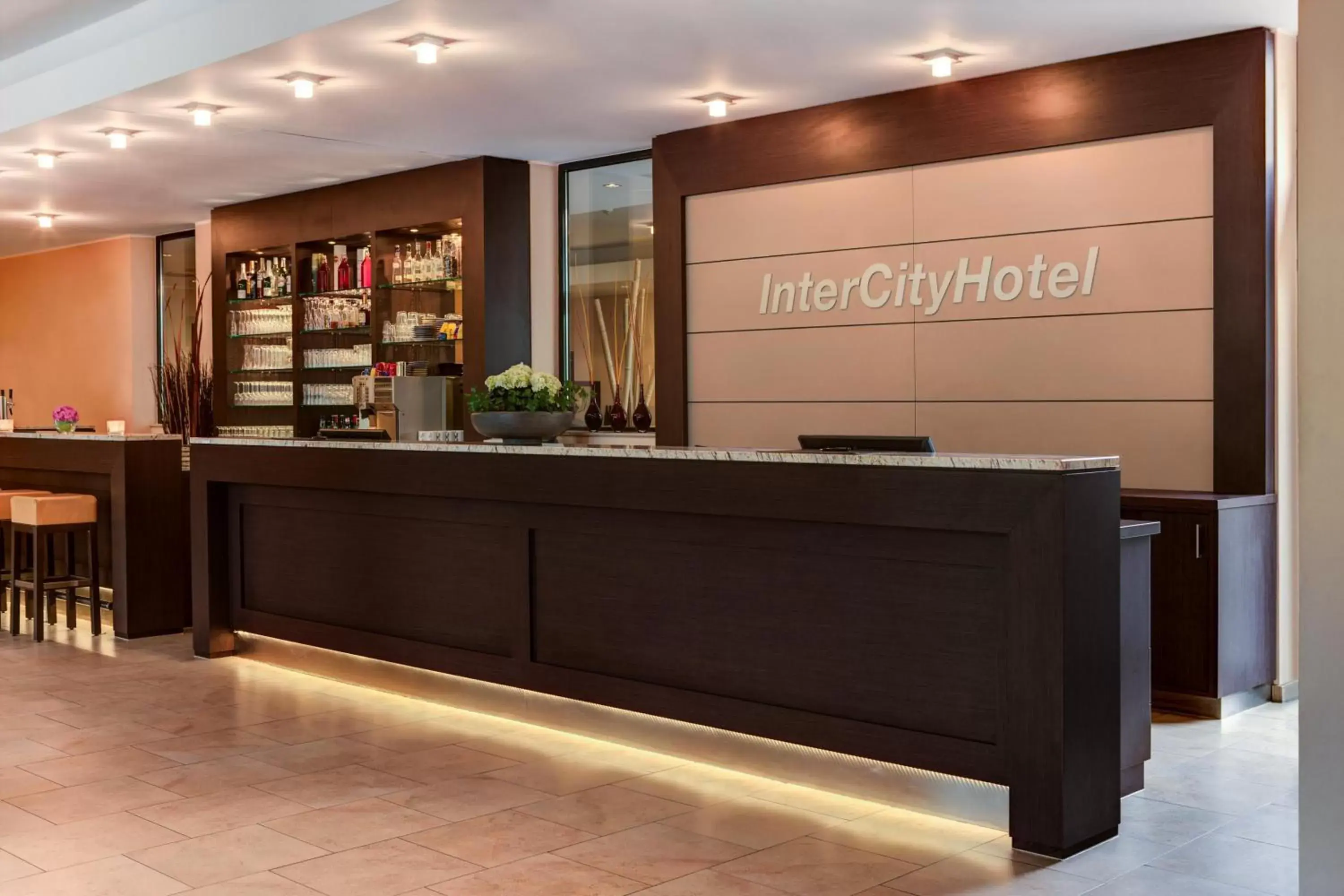 Lobby or reception, Lobby/Reception in IntercityHotel Essen