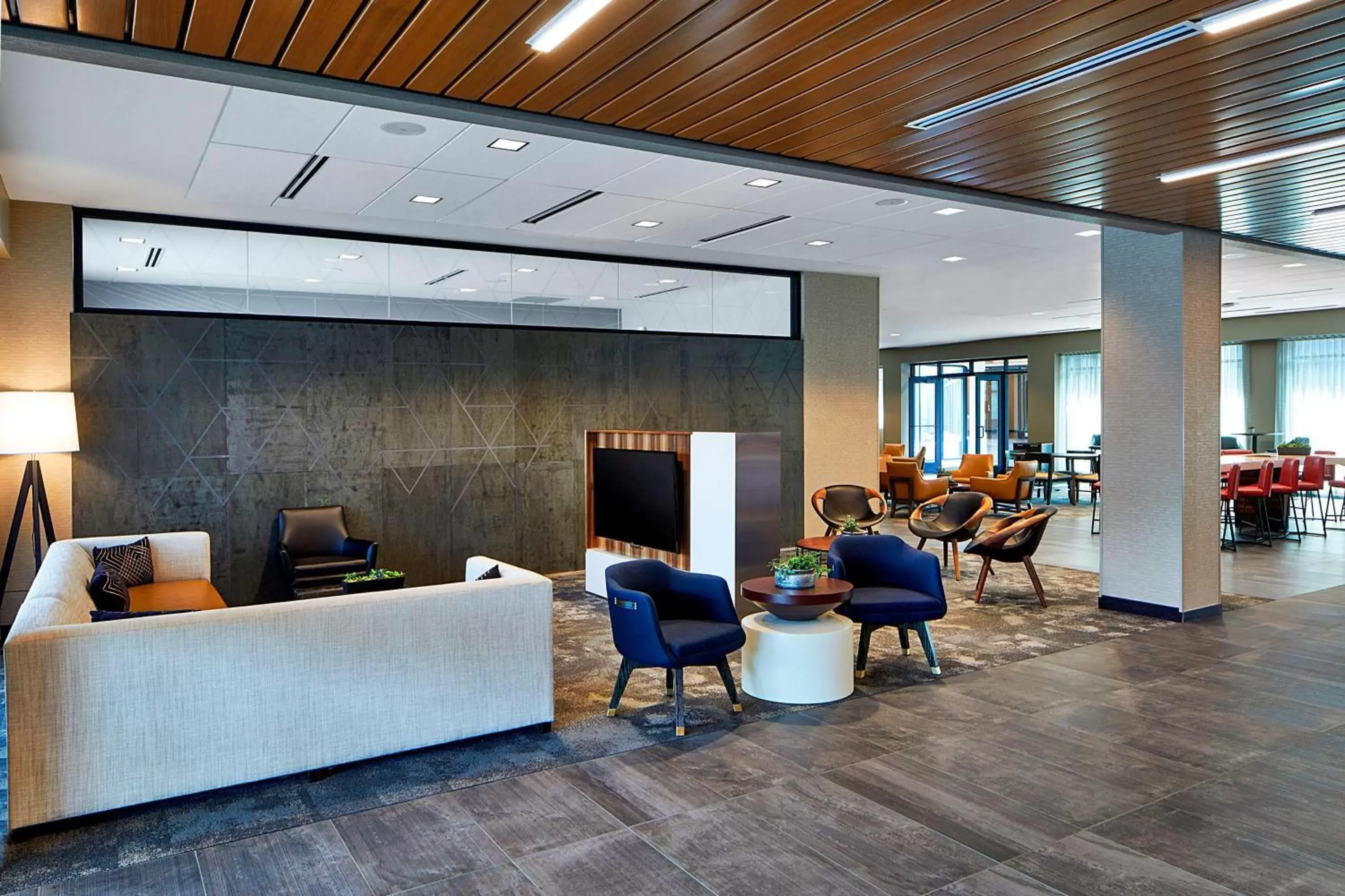 Lobby or reception, Lobby/Reception in Courtyard by Marriott Minneapolis West