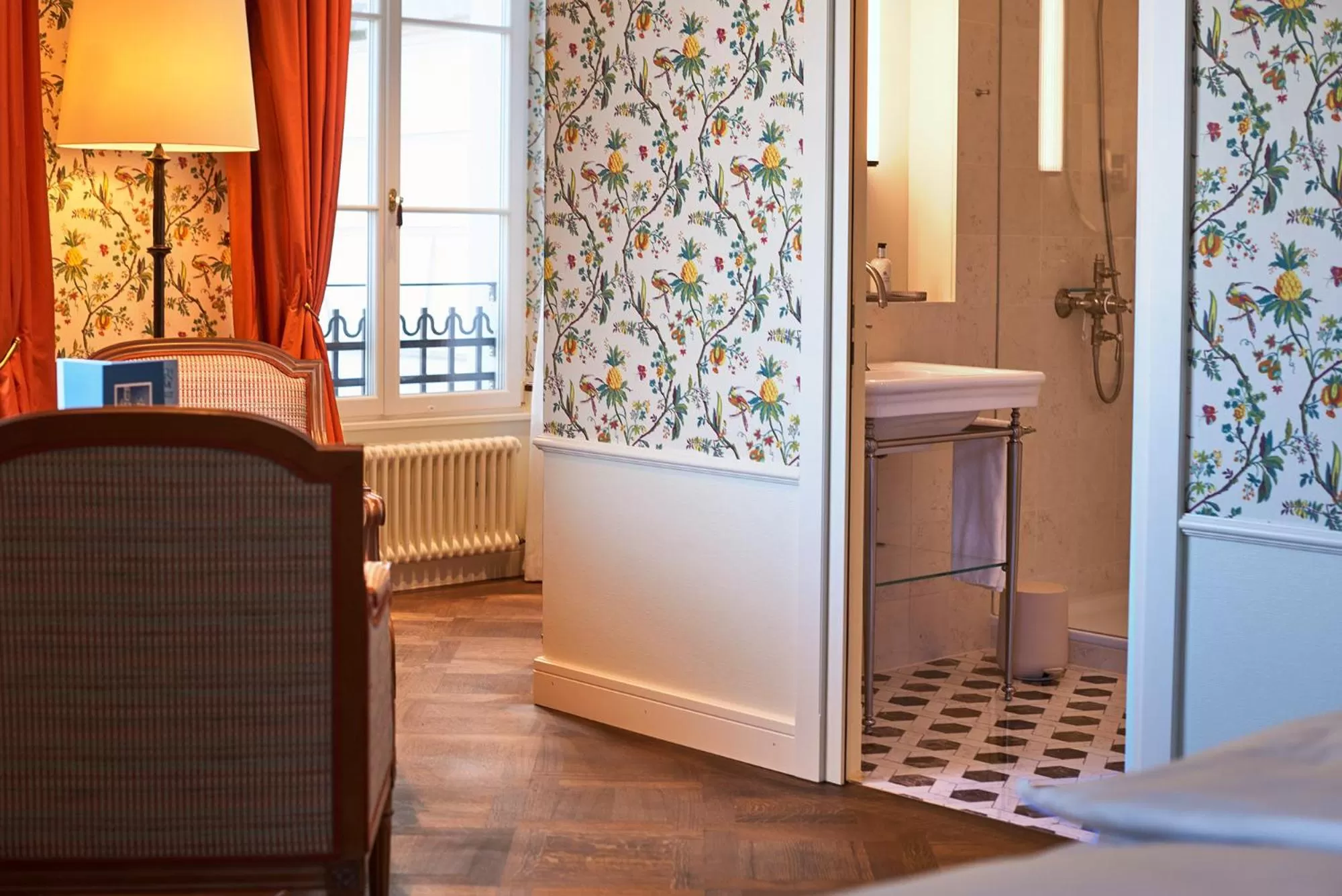 Photo of the whole room in Château Gütsch