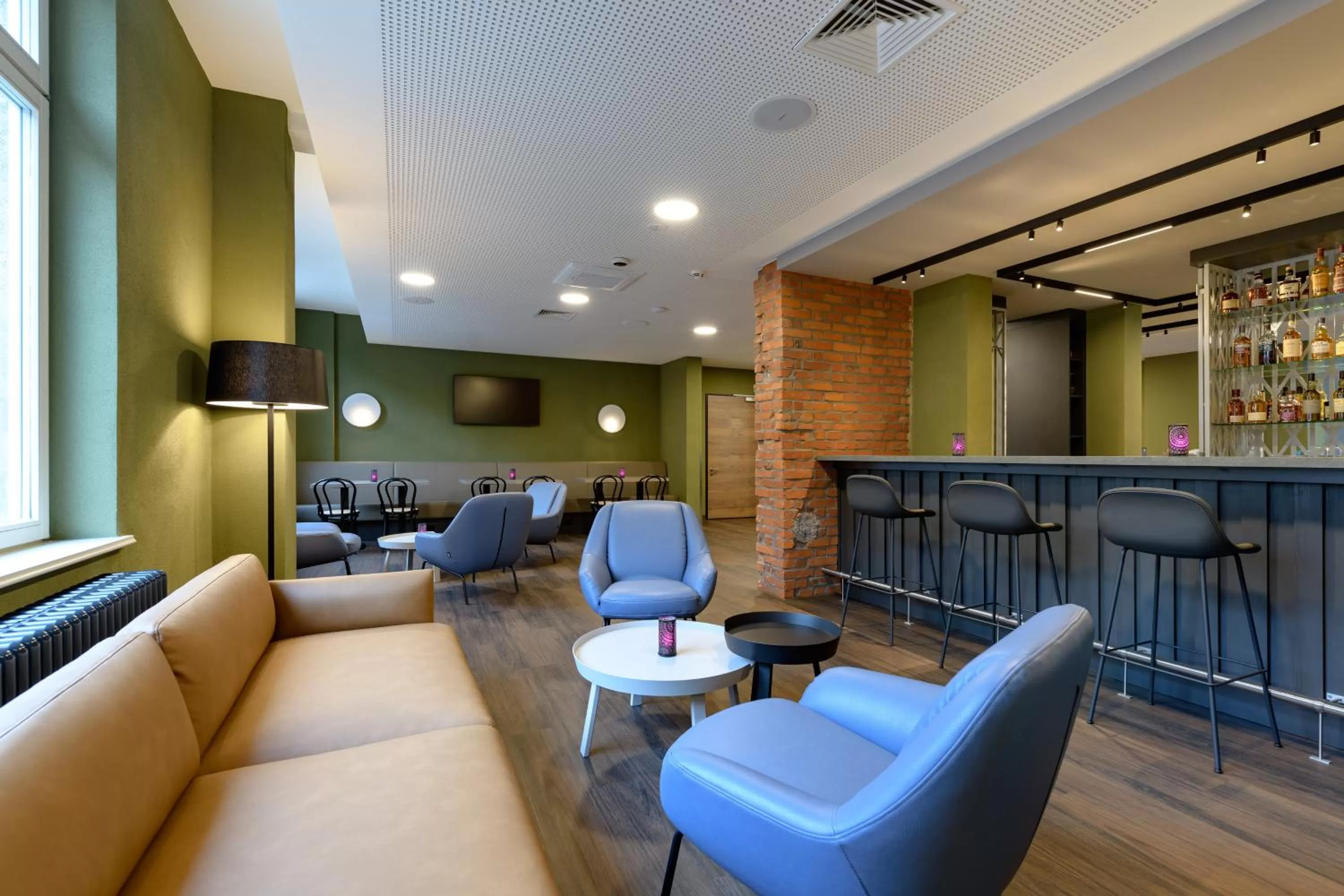 Lounge or bar in ibis Styles Coburg