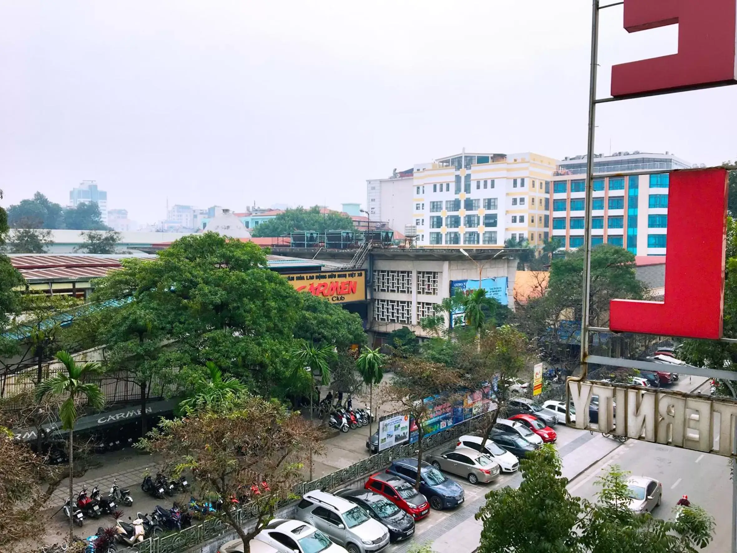 View (from property/room) in Hanoi Eternity Hotel