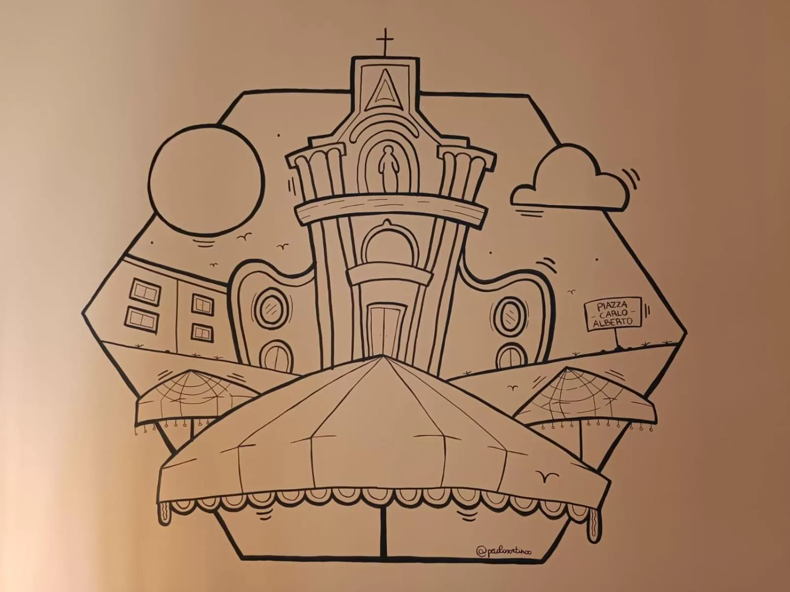 Bed in Liotru Maisonne