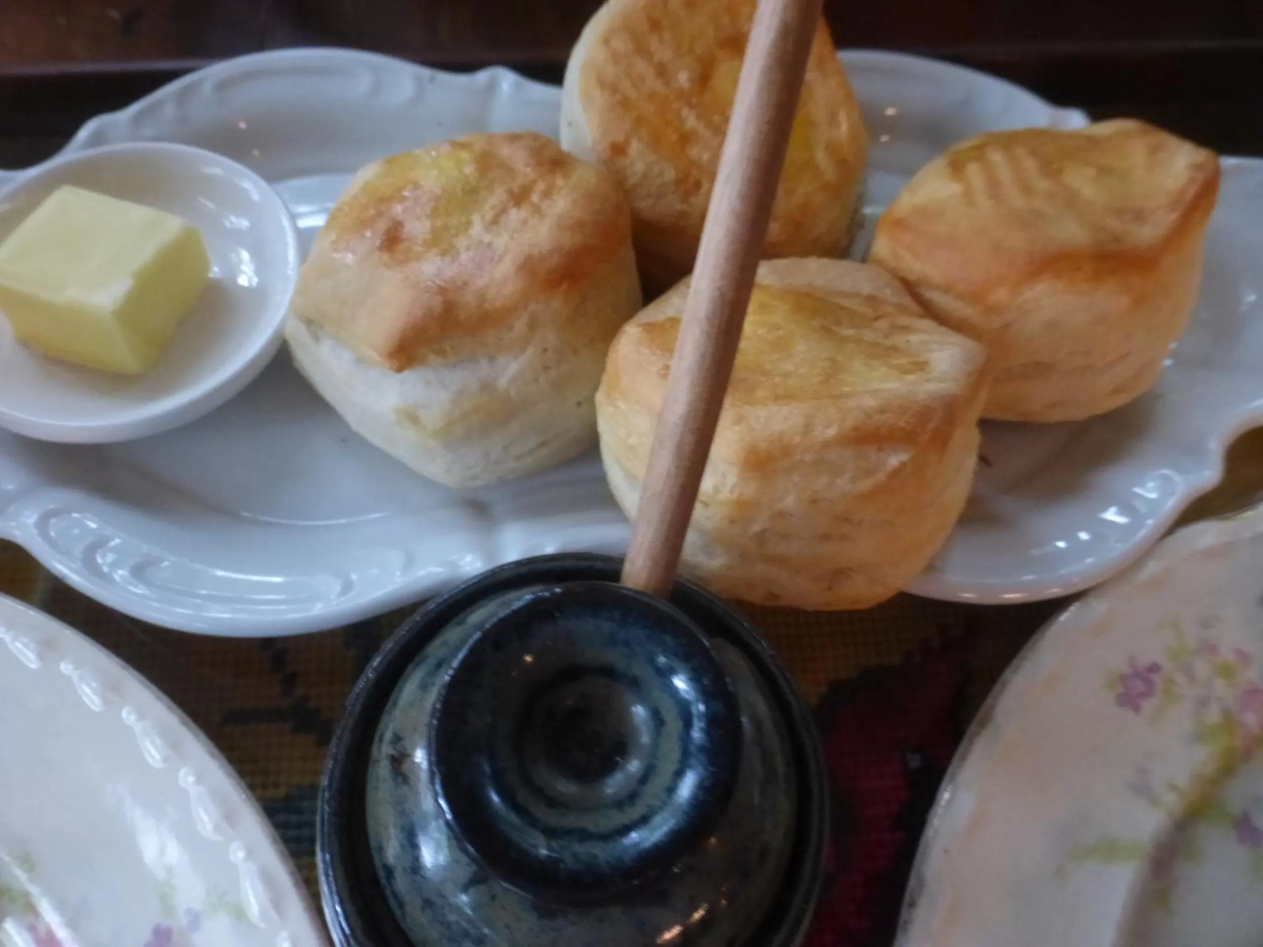 Food close-up in Mulberry Lavender Farm and B&B