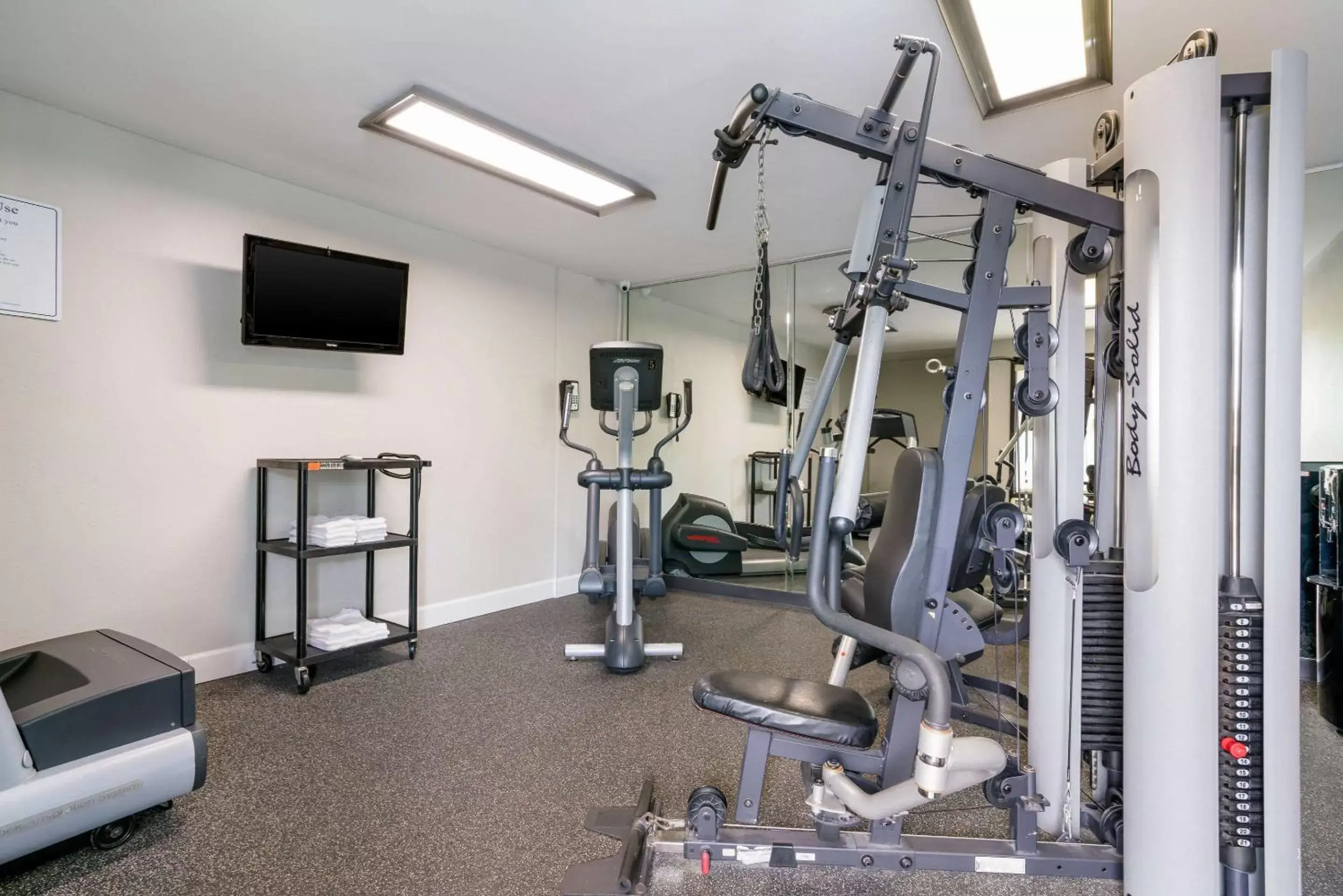 Fitness centre/facilities, Fitness Center/Facilities in Quality Inn Greenville near University