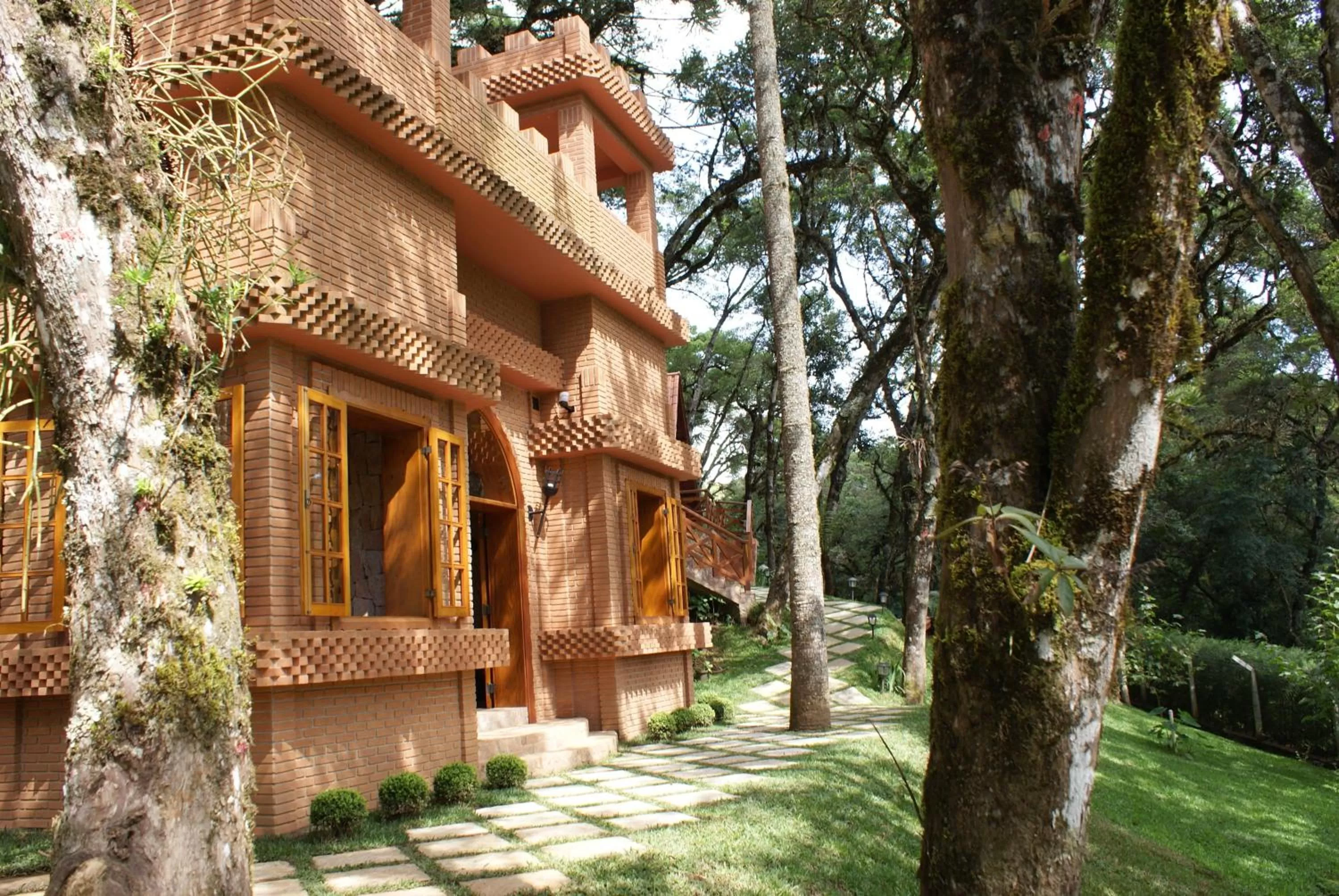 Facade/entrance in Pousada do Castelo