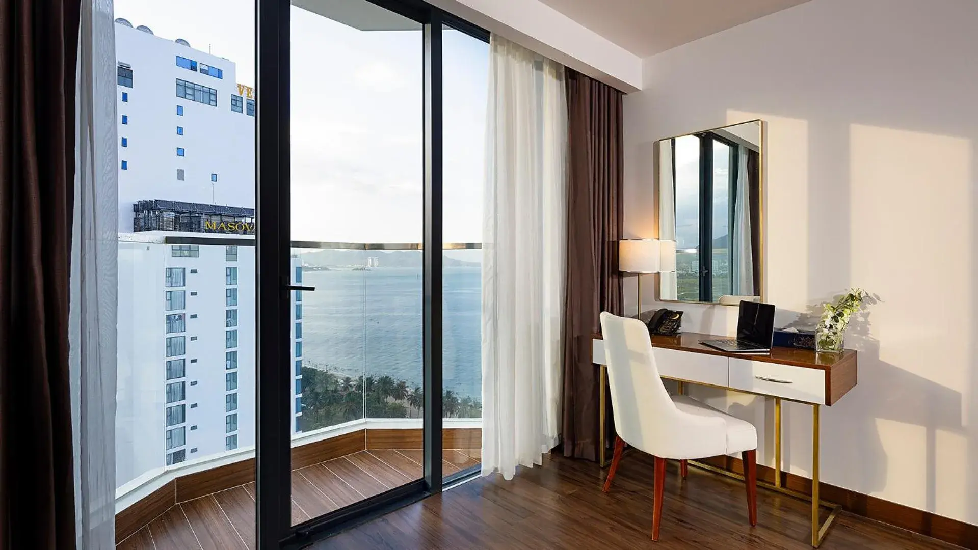 Balcony/Terrace in Best Western Premier Marvella Nha Trang
