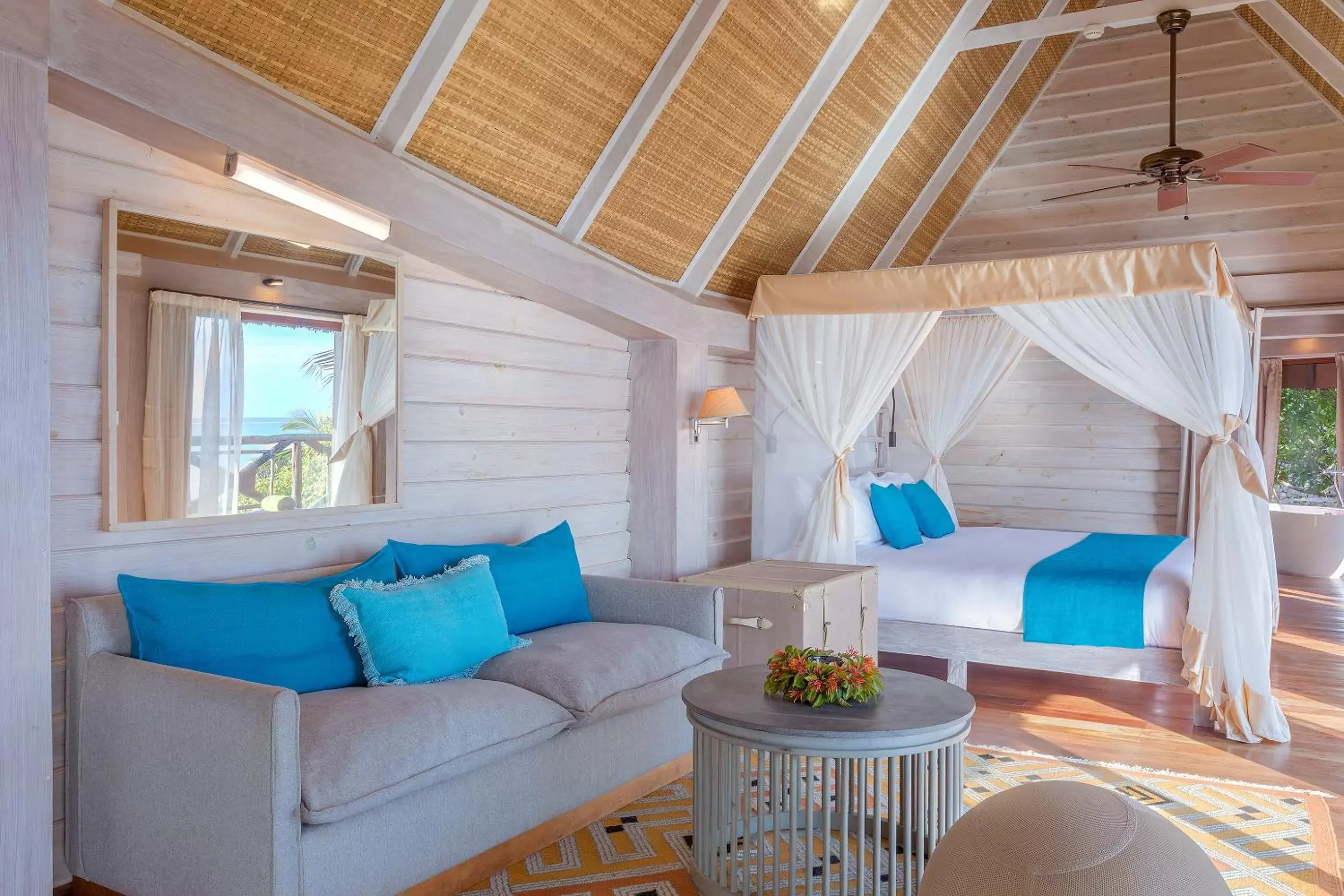 Living room in Melia Zanzibar Living room in Melia Zanzibar