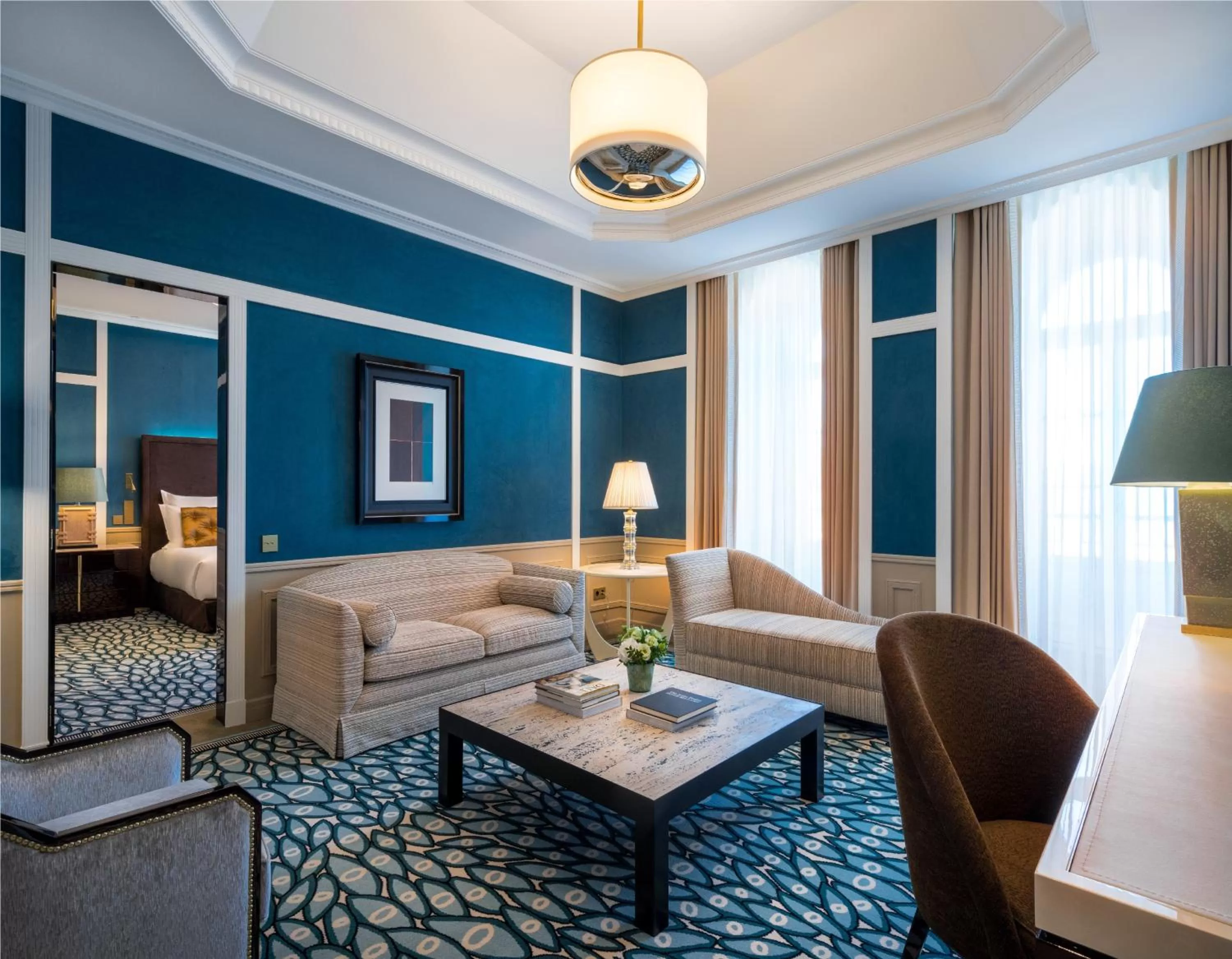 Living room in Maison Albar - Le Monumental Palace