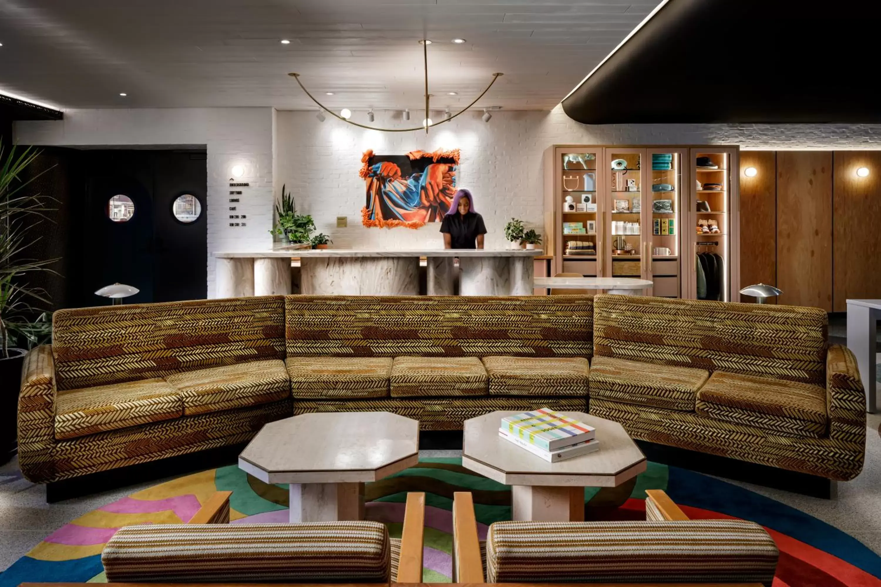 Lobby or reception in The Drake Hotel Lobby or reception in The Drake Hotel