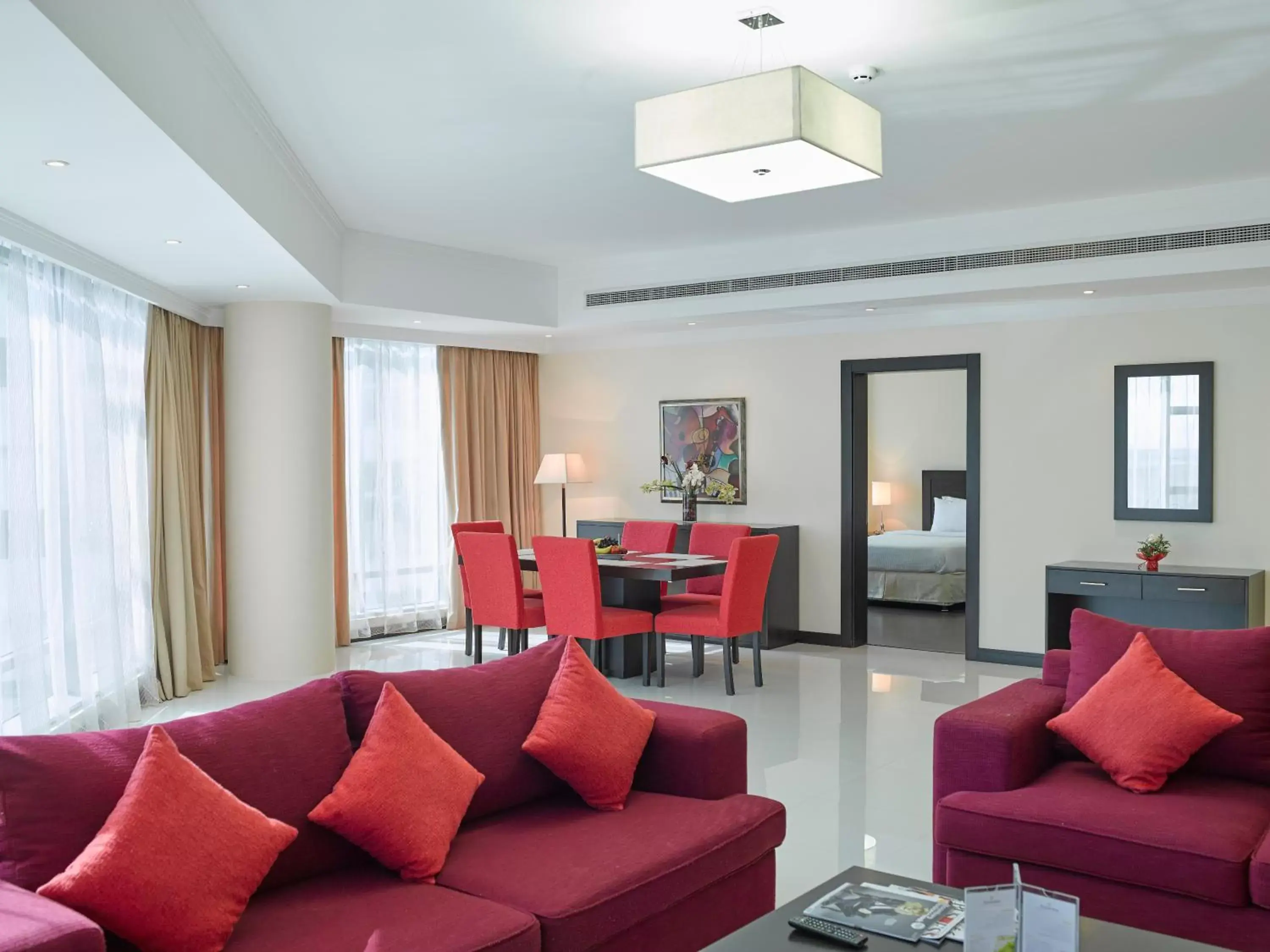 Living room, Seating Area in Tulip Hotel & Suites