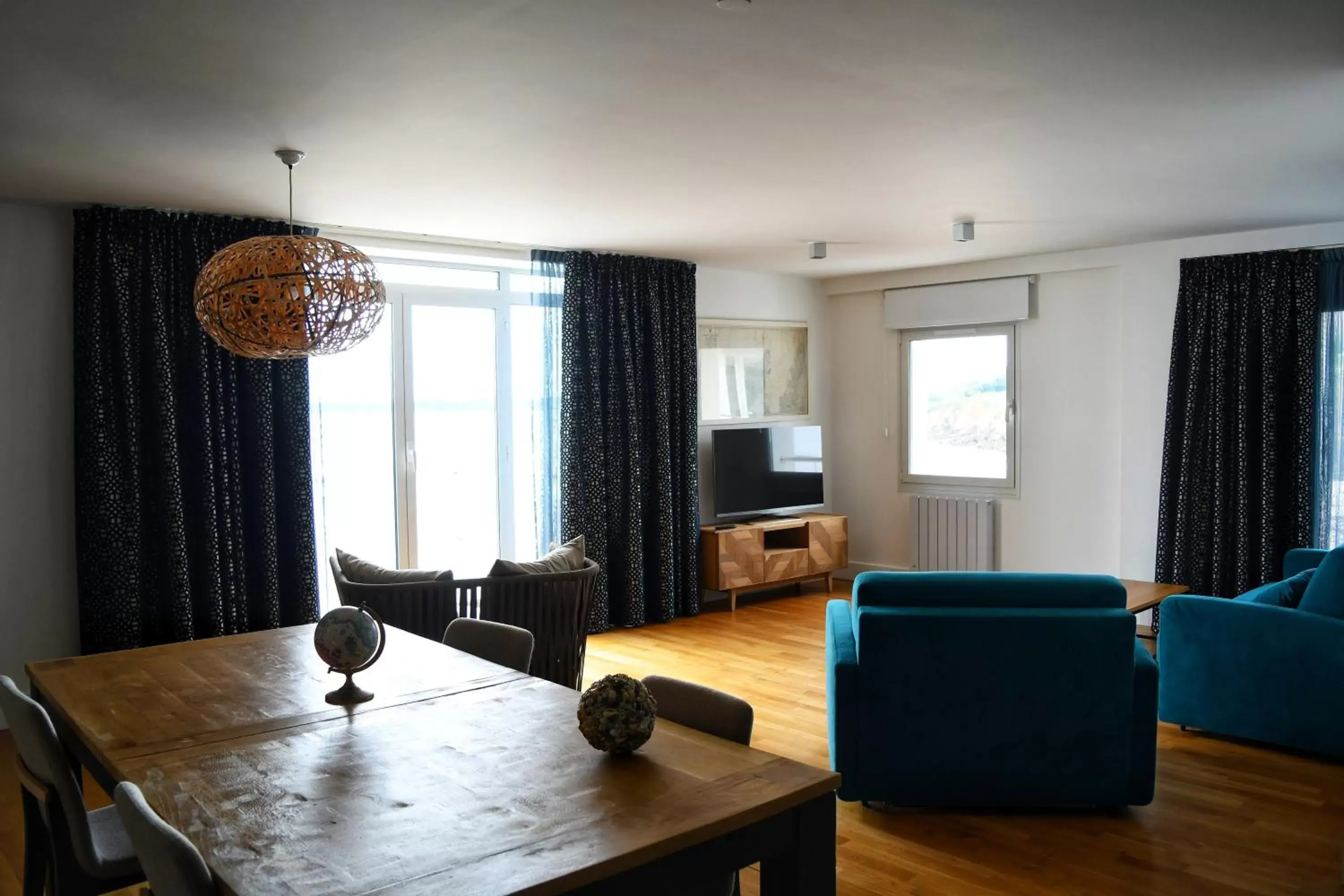 Living room, Seating Area in Les Sables Blancs