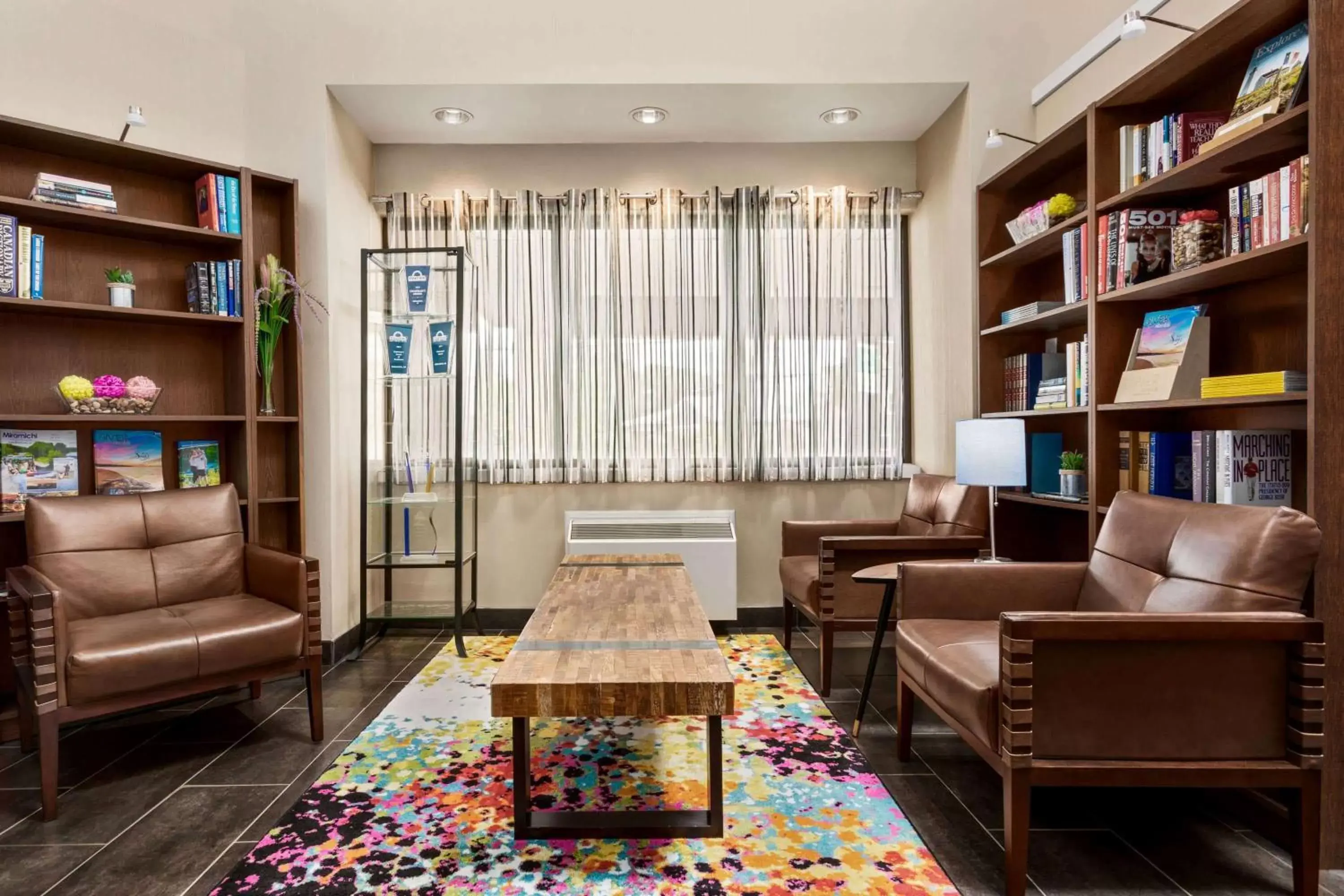 Lobby or reception, Seating Area in Days Inn by Wyndham Miramichi NB