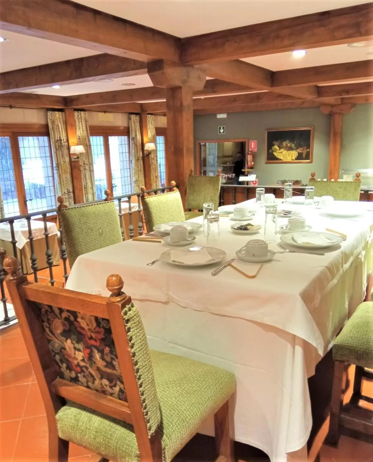 Restaurant/places to eat in Parador de Santo Domingo de la Calzada