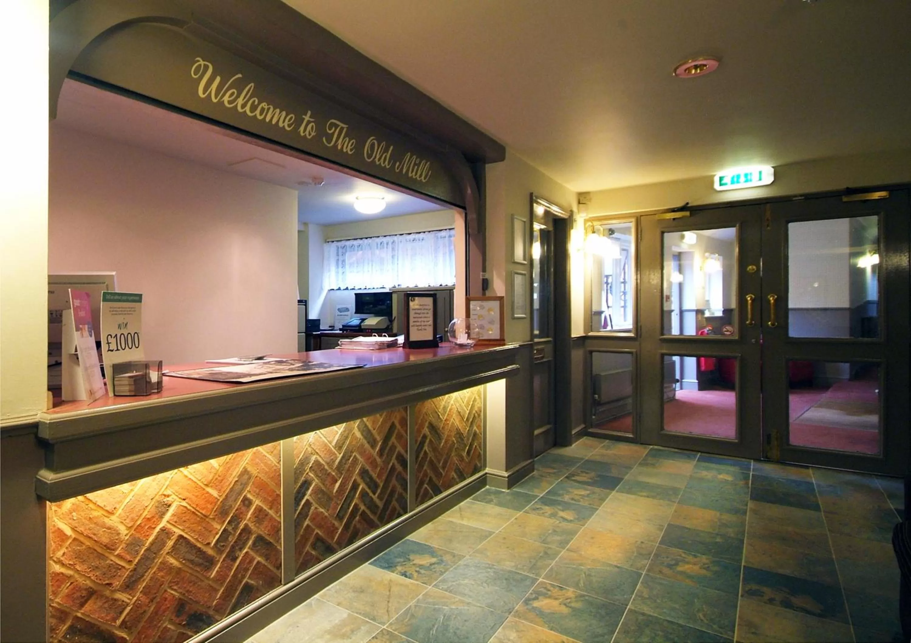 Lobby or reception in Old Mill by Chef & Brewer Collection