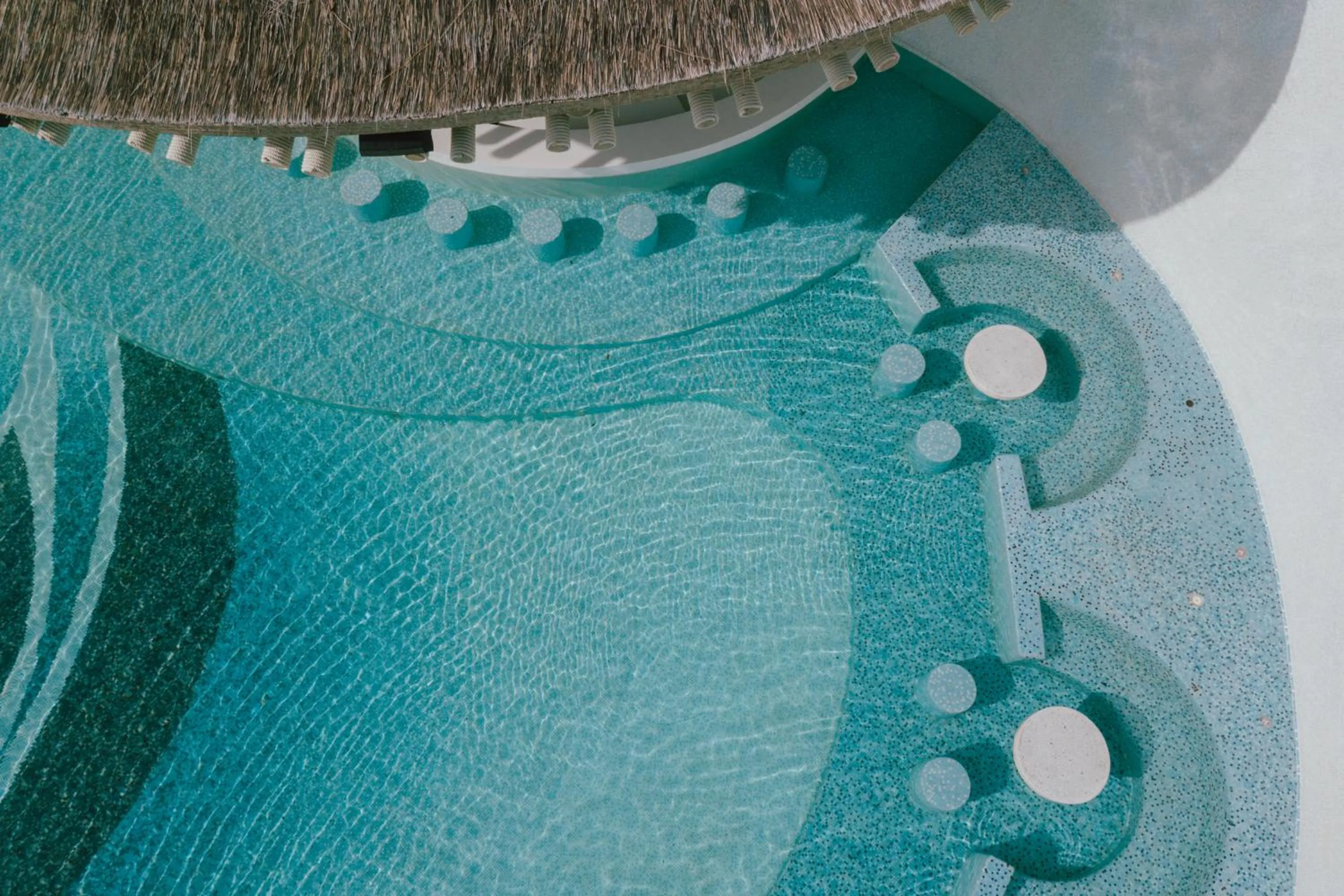 Swimming pool in Island Escape Burasari