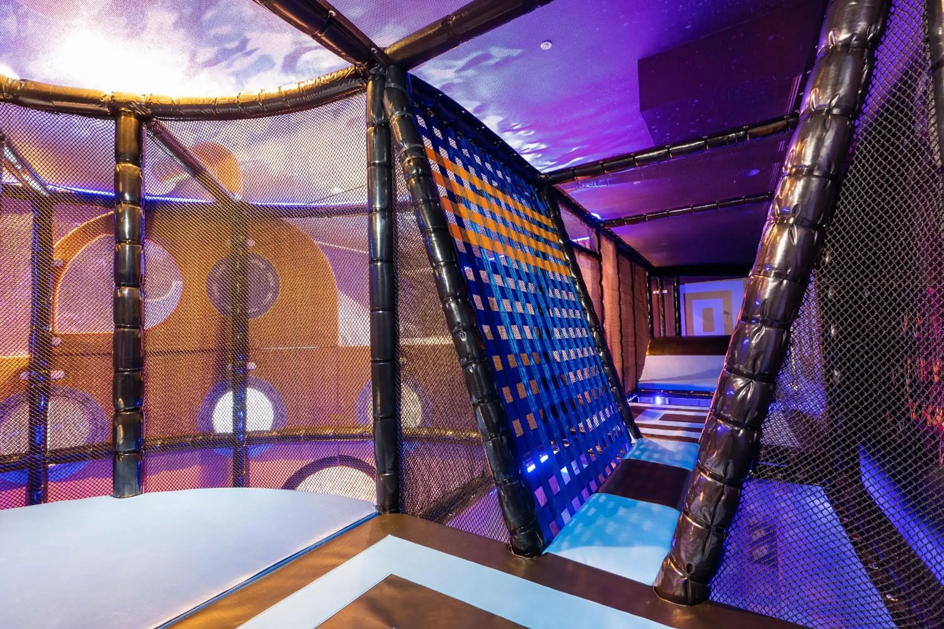 Children play ground, Bed in Hualien Farglory Hotel Children play ground, Bed in Hualien Farglory Hotel