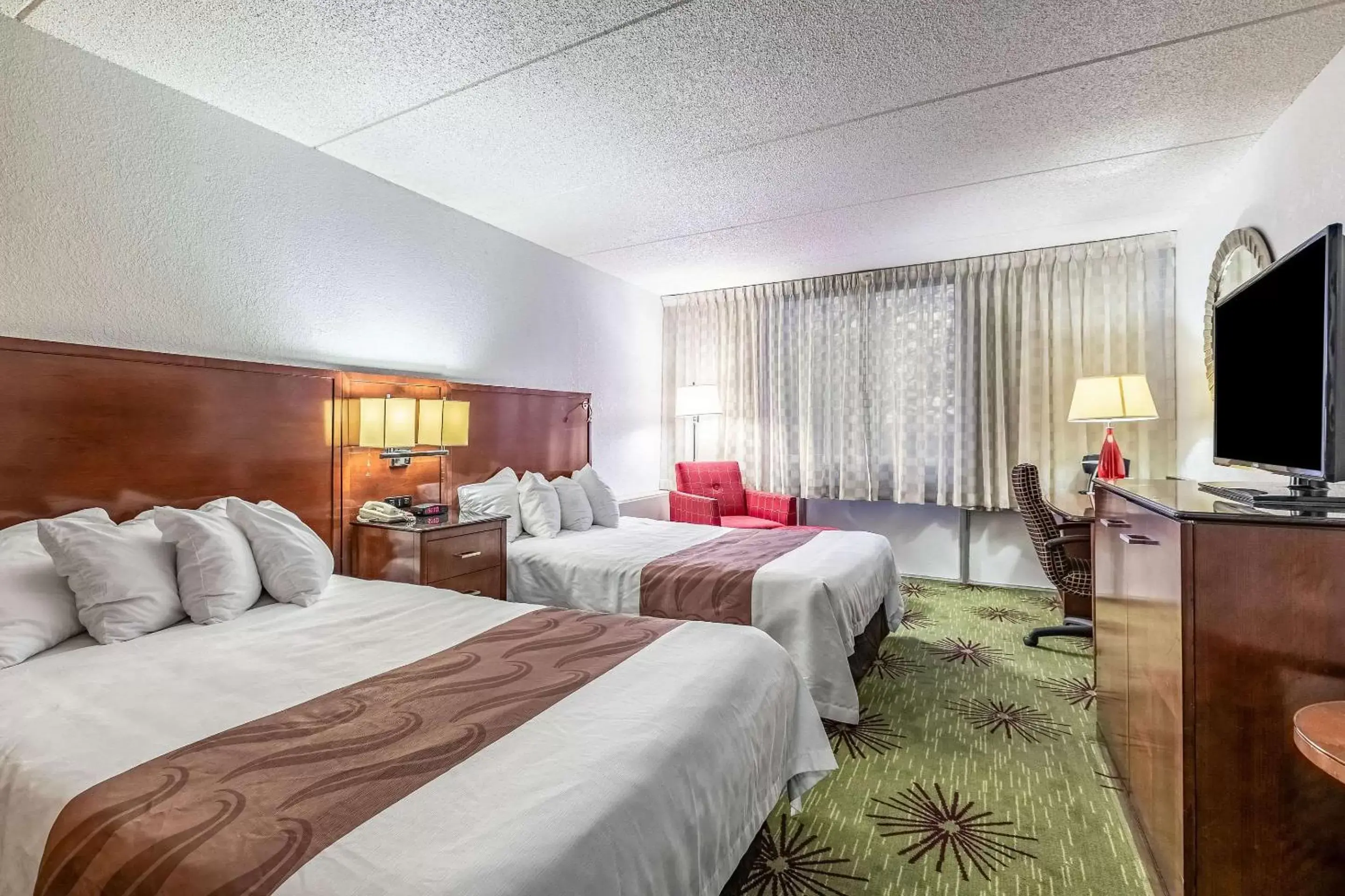 Photo of the whole room in Quality Inn & Suites