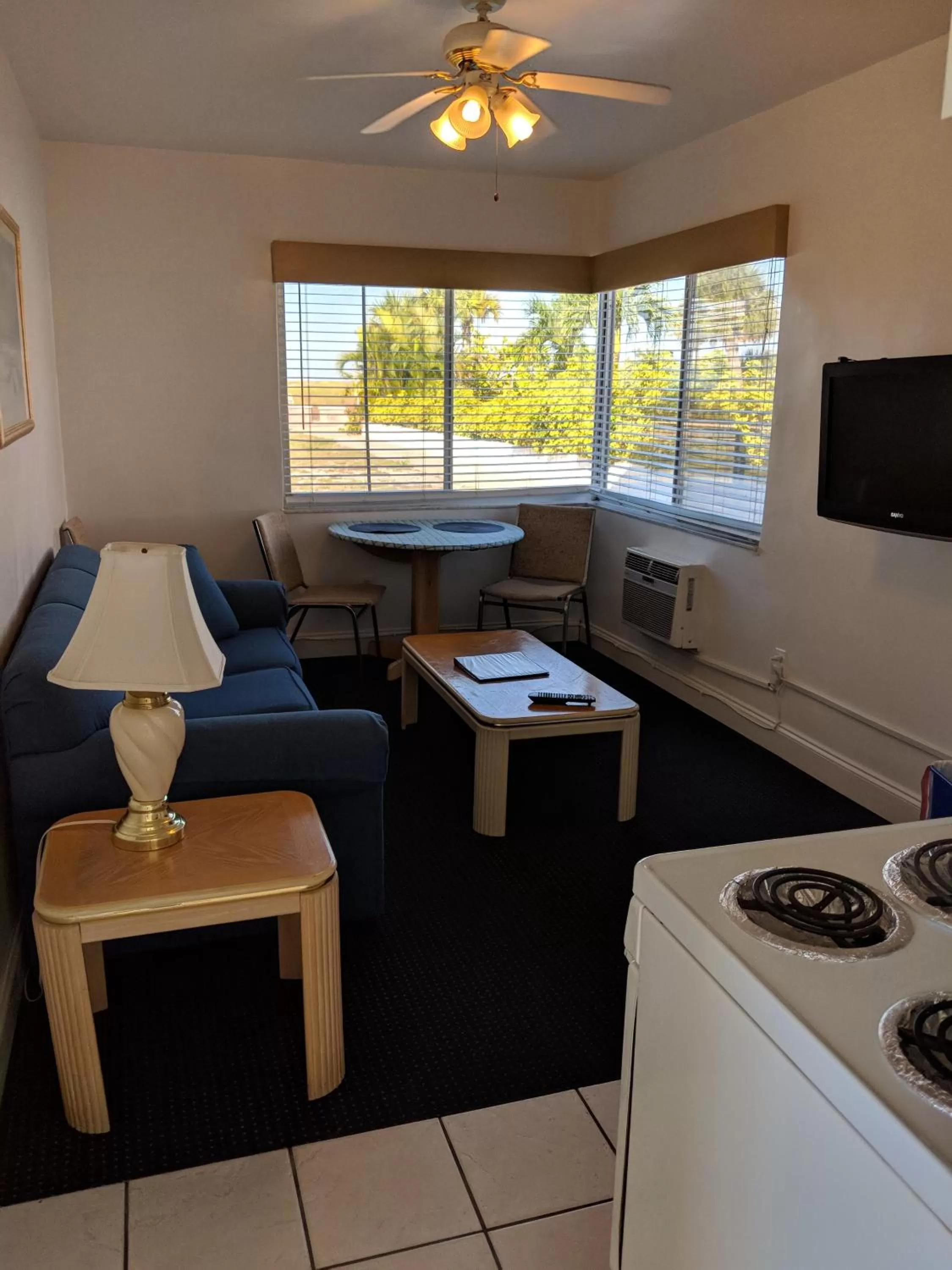 Sea view in Arvilla Motel