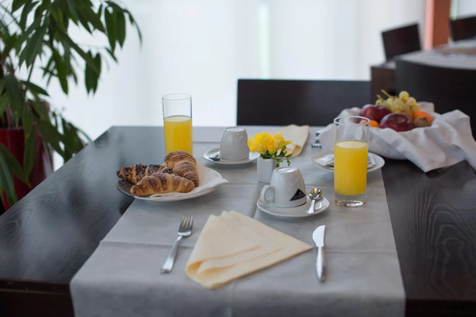 Breakfast in Euro Hotel