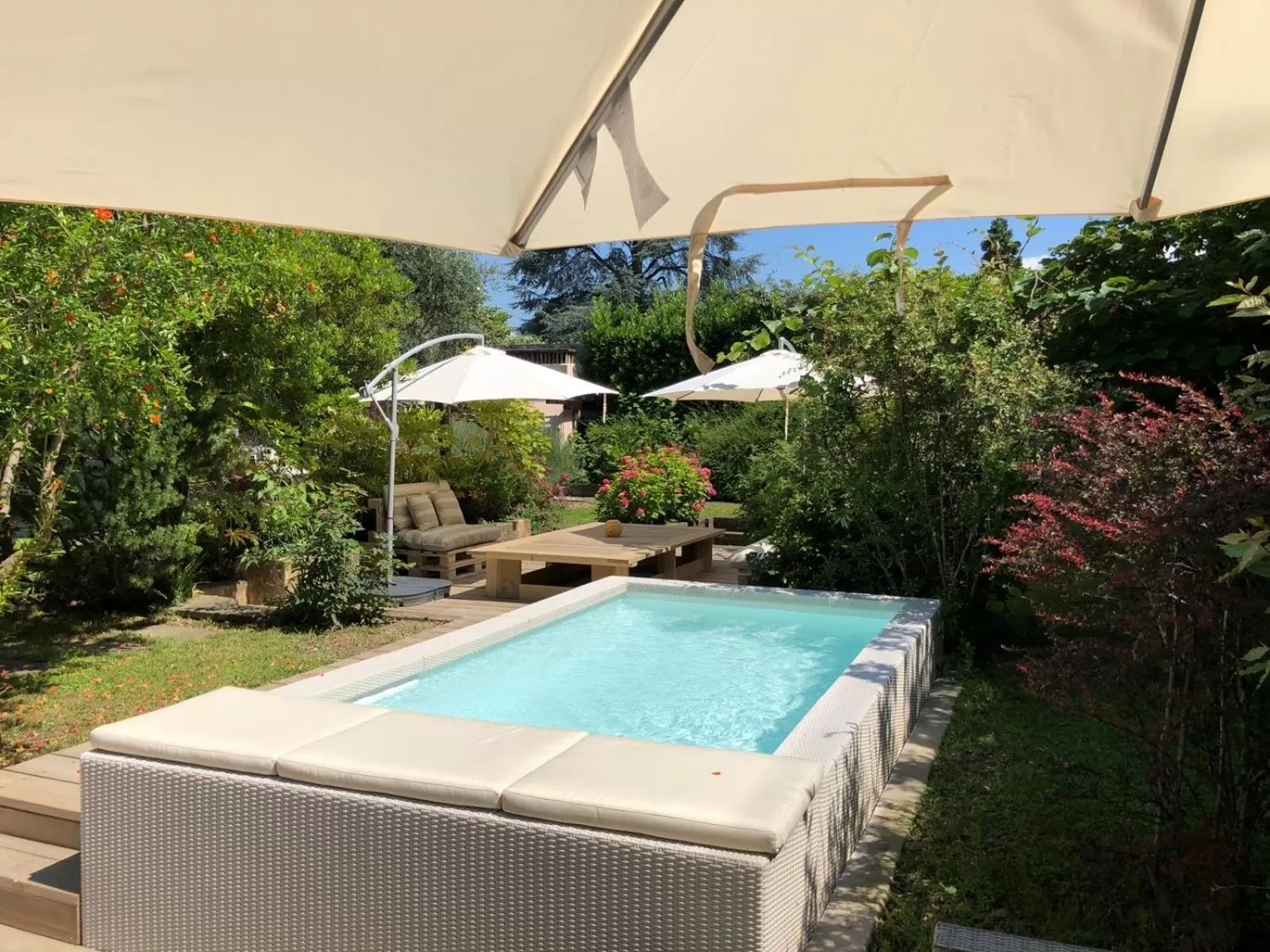 Garden in Il Giardino Segreto