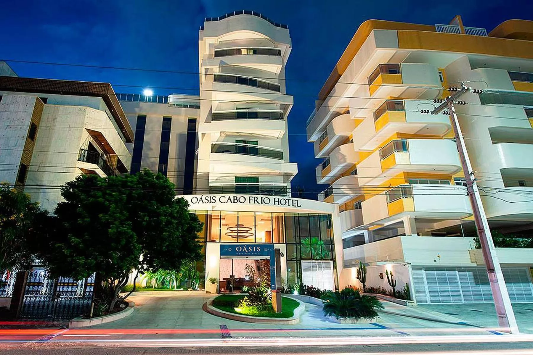 Property building in Oásis Cabo Frio Hotel