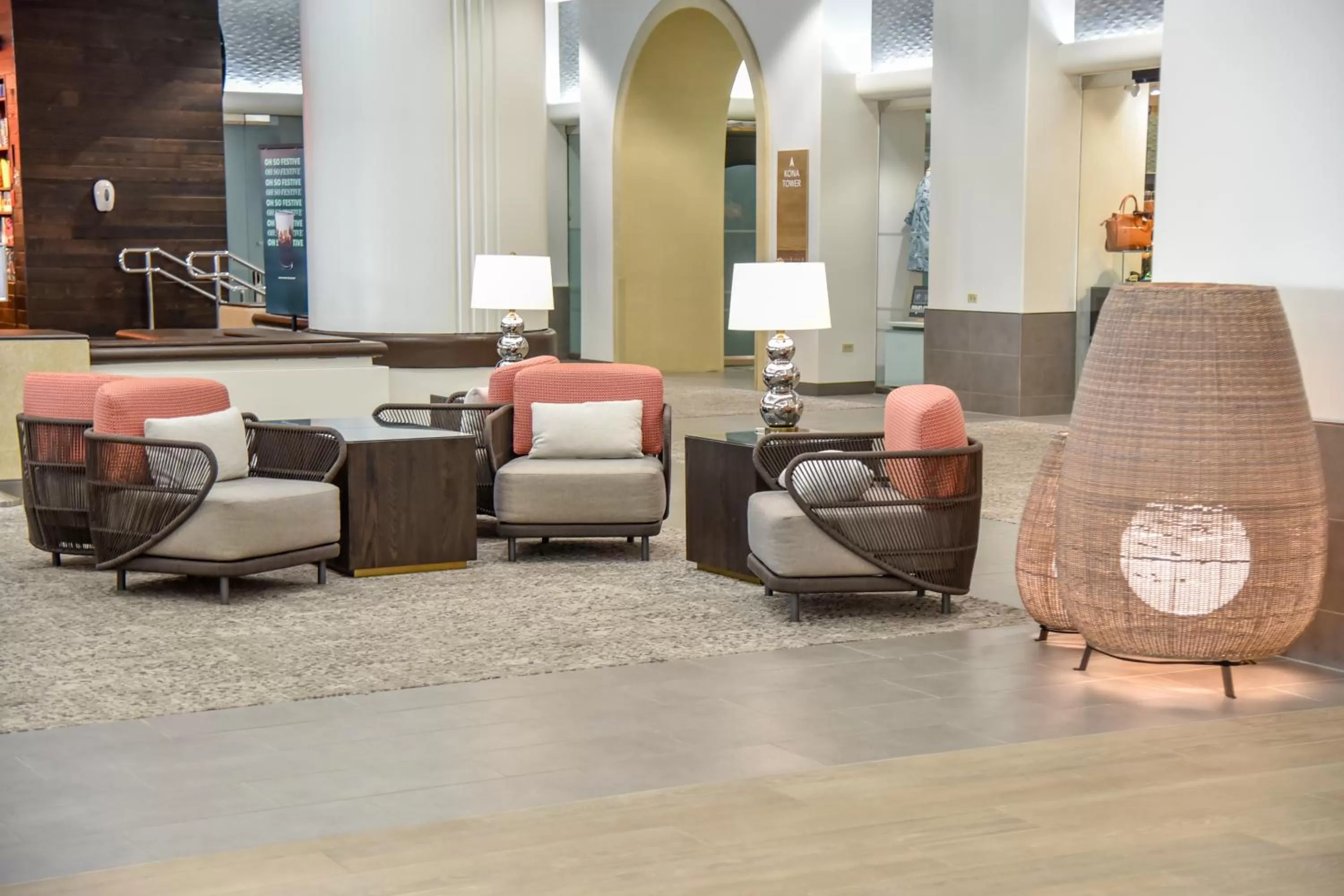 Lobby or reception in Ala Moana Honolulu by Mantra