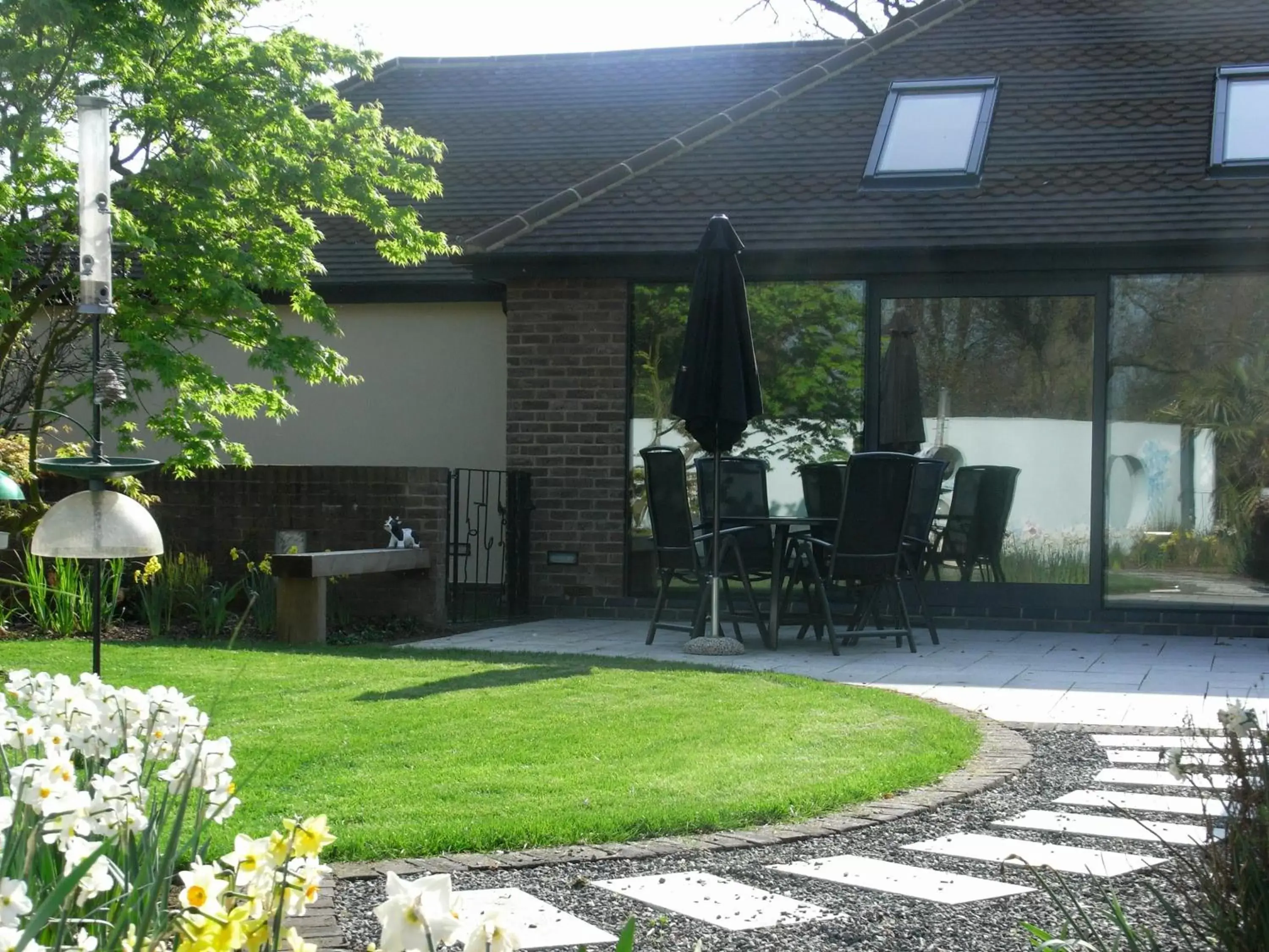 Patio in South Lodge