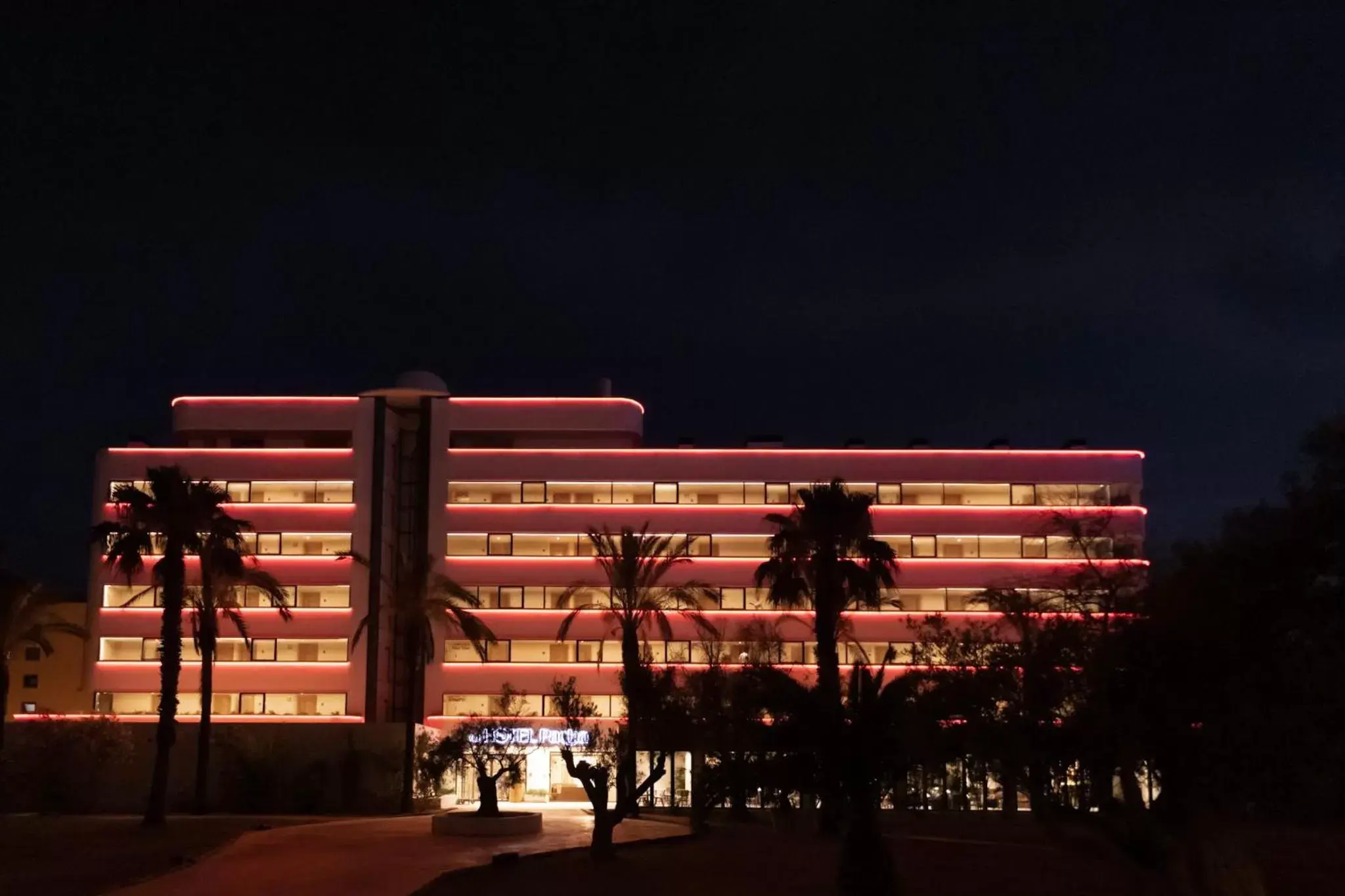 Property Building in El Hotel Pacha - Entrance to Pacha Club Included