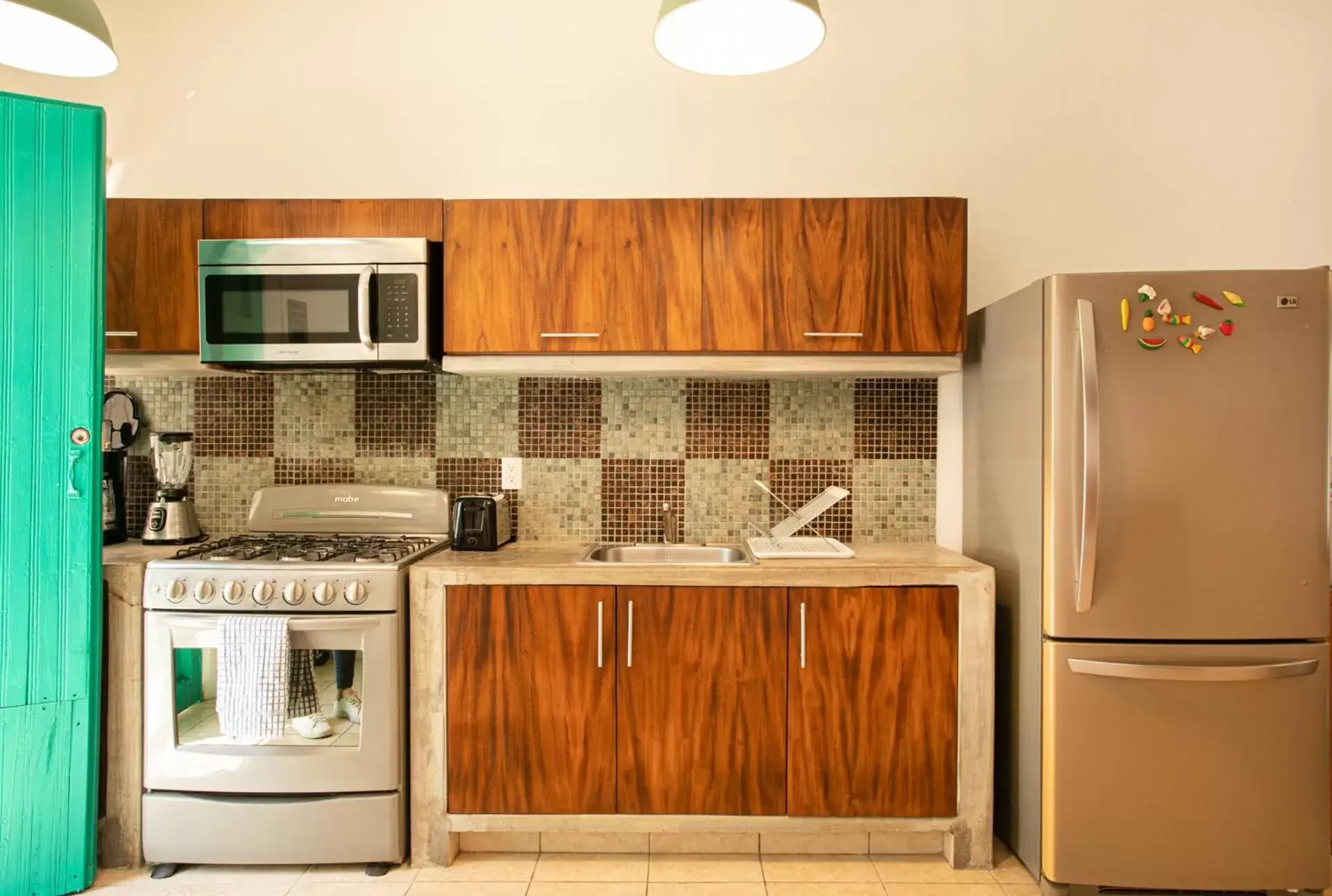 Kitchen or kitchenette, Kitchen/Kitchenette in Casitas Miramar Puerto Vallarta Malecón