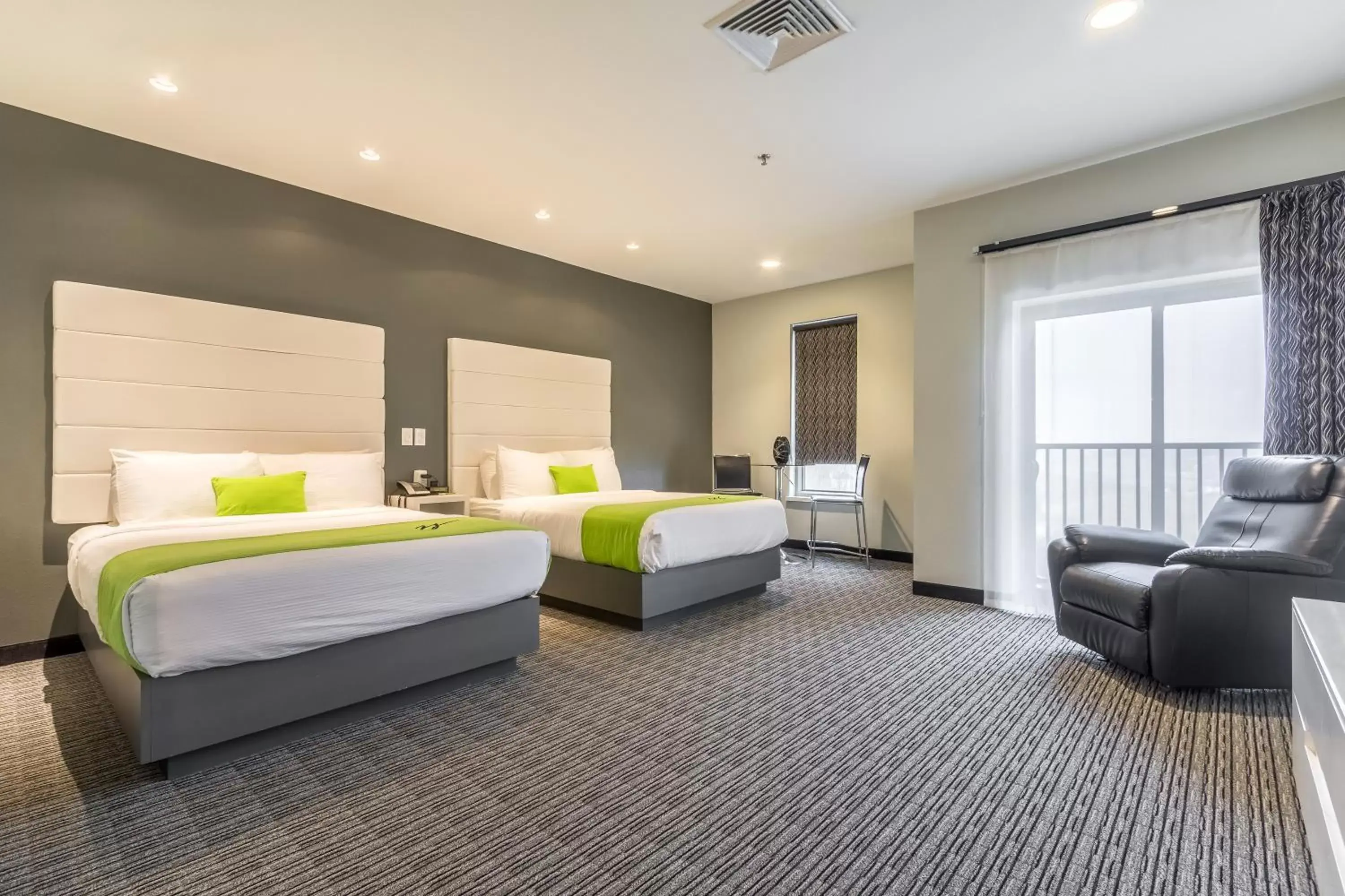 Bed in The Wallhouse Hotel, Ascend Hotel Collection