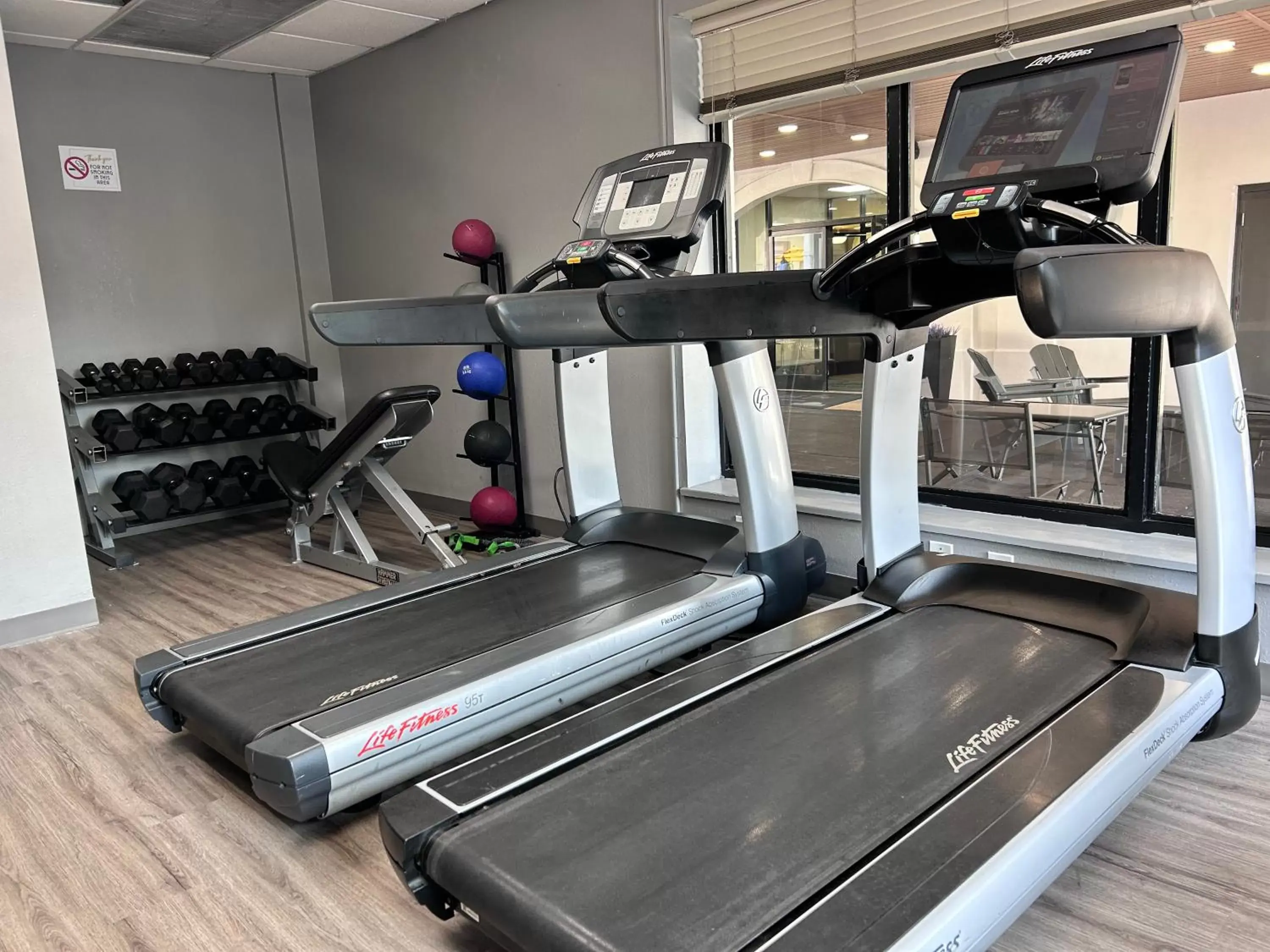 Fitness centre/facilities in Hotel Bo, a Days Inn by Wyndham Chattanooga Downtown Fitness centre/facilities in Hotel Bo, a Days Inn by Wyndham Chattanooga Downtown
