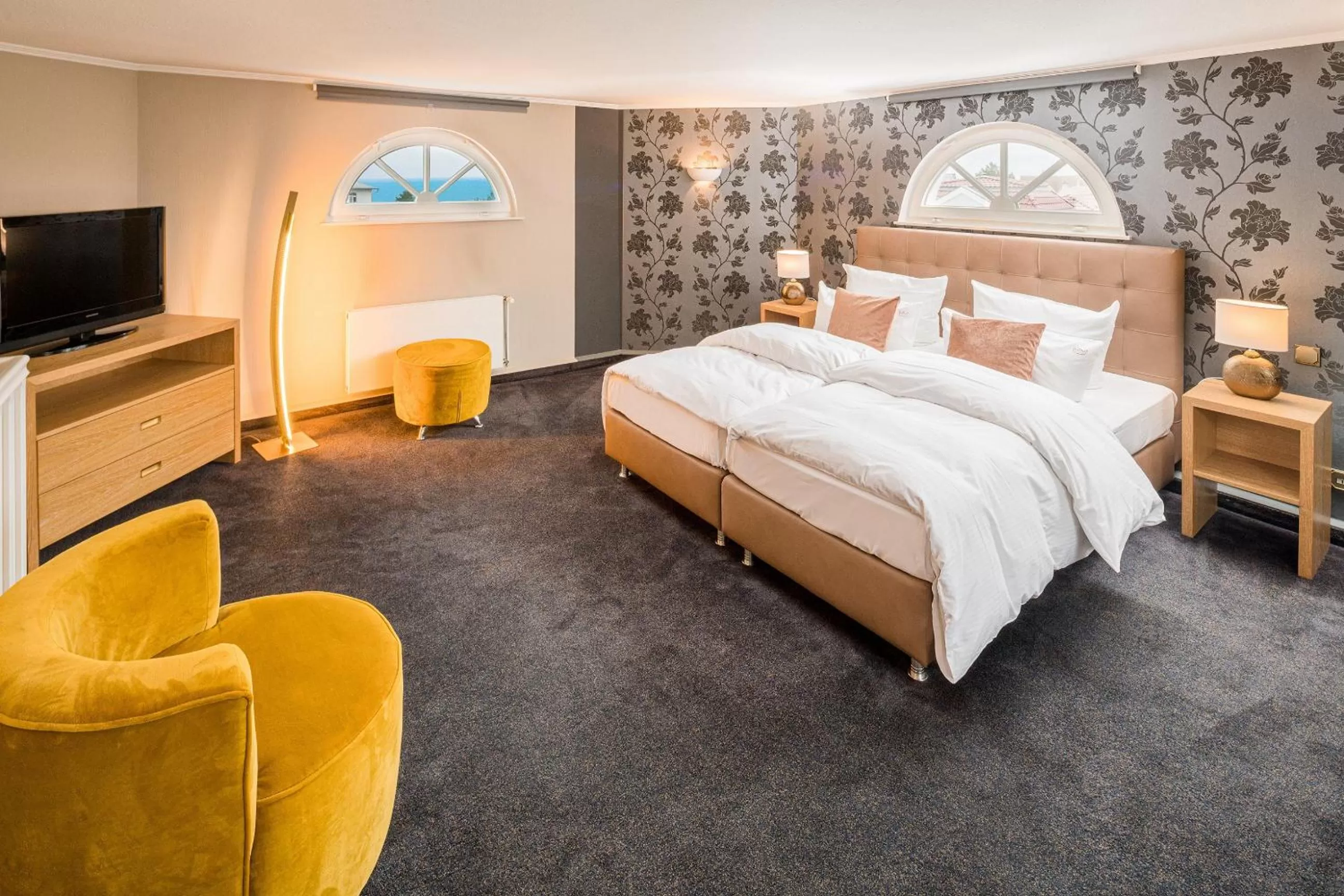 Bed in Hotel Residenz Waldkrone Kühlungsborn