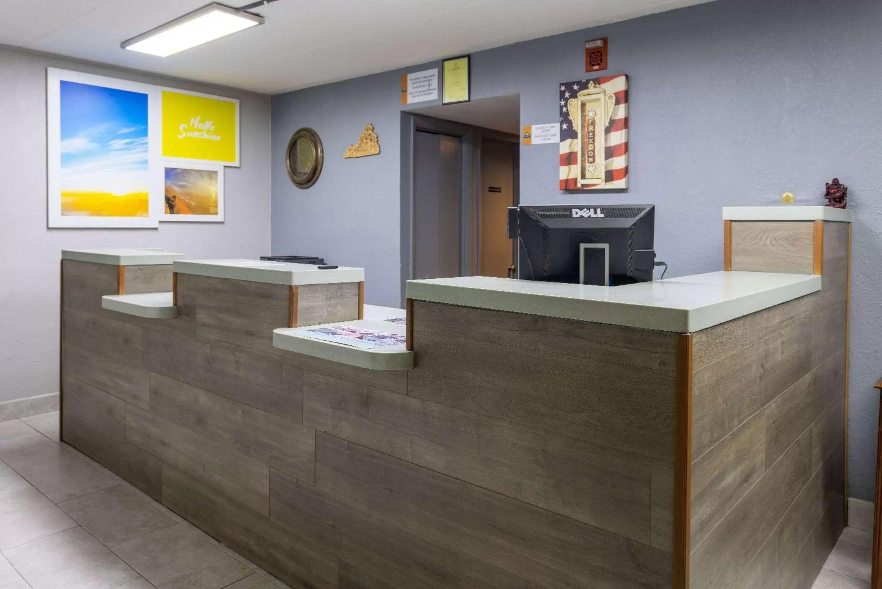 Lobby or reception in Days Inn by Wyndham Winchester Lobby or reception in Days Inn by Wyndham Winchester