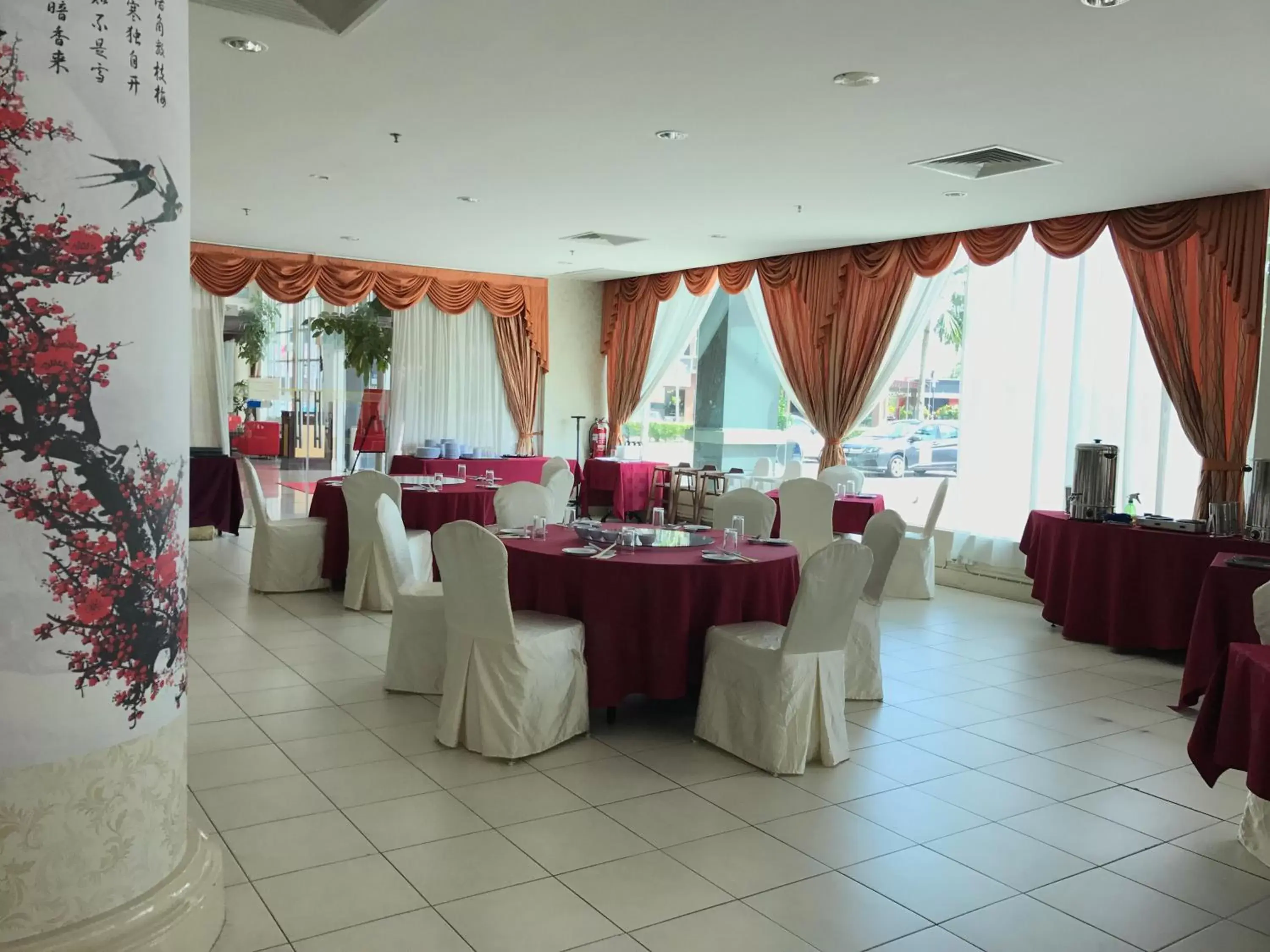 Food close-up, Banquet Facilities in Grand Kampar Hotel