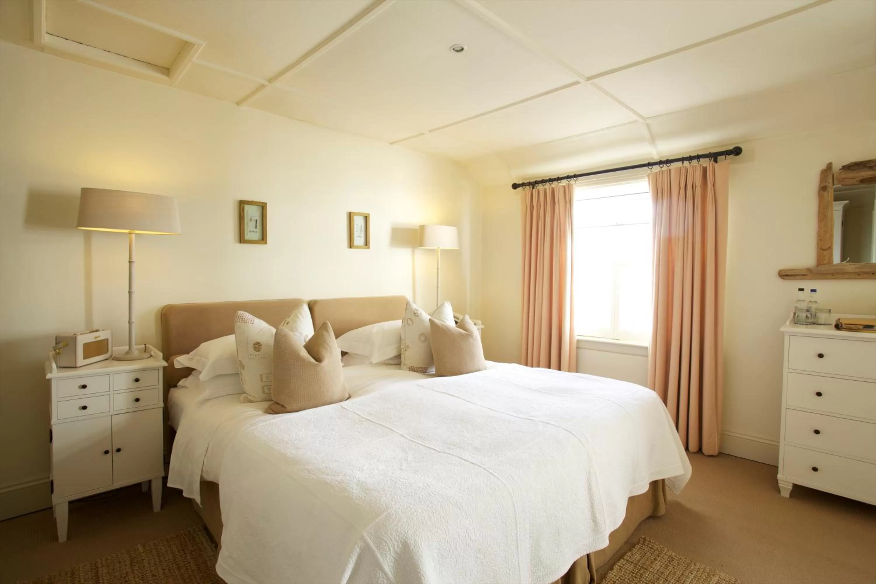 Beach in Driftwood B&B